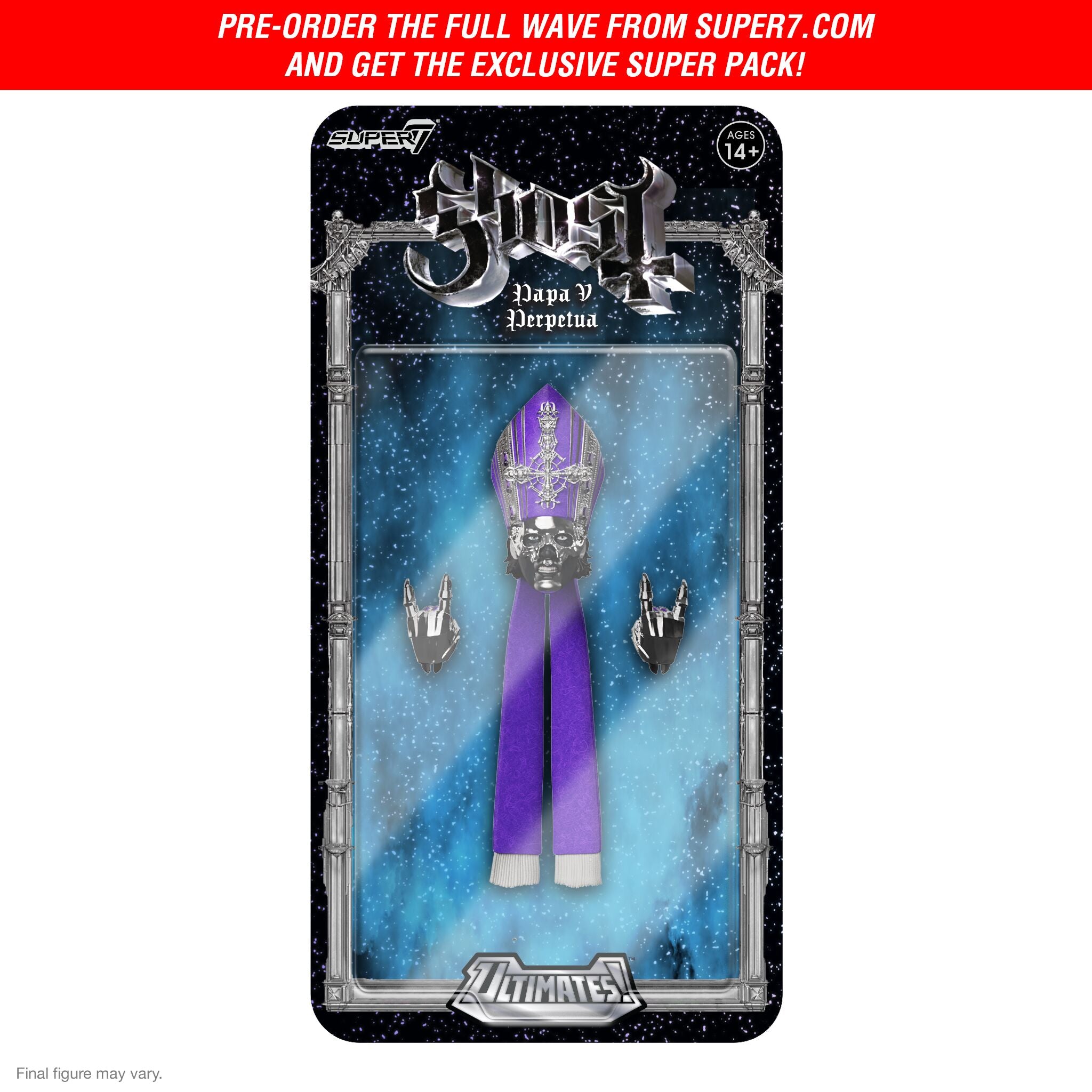 Ghost ULTIMATES! Wave 05 - Papa V