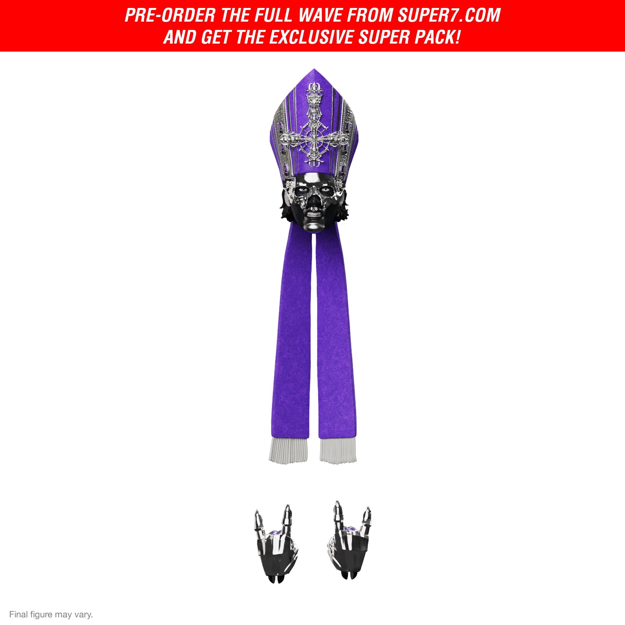 Ghost ULTIMATES! Wave 05 - Papa V