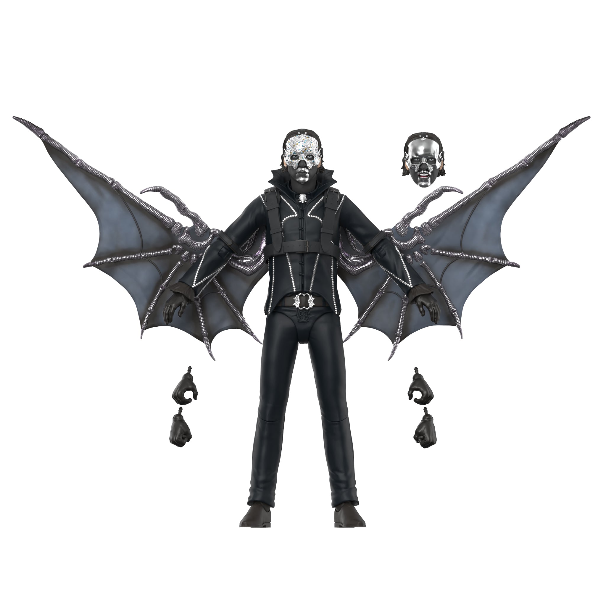 Ghost ULTIMATES! Wave 6 - Papa V Perpetua (Bat Wings)