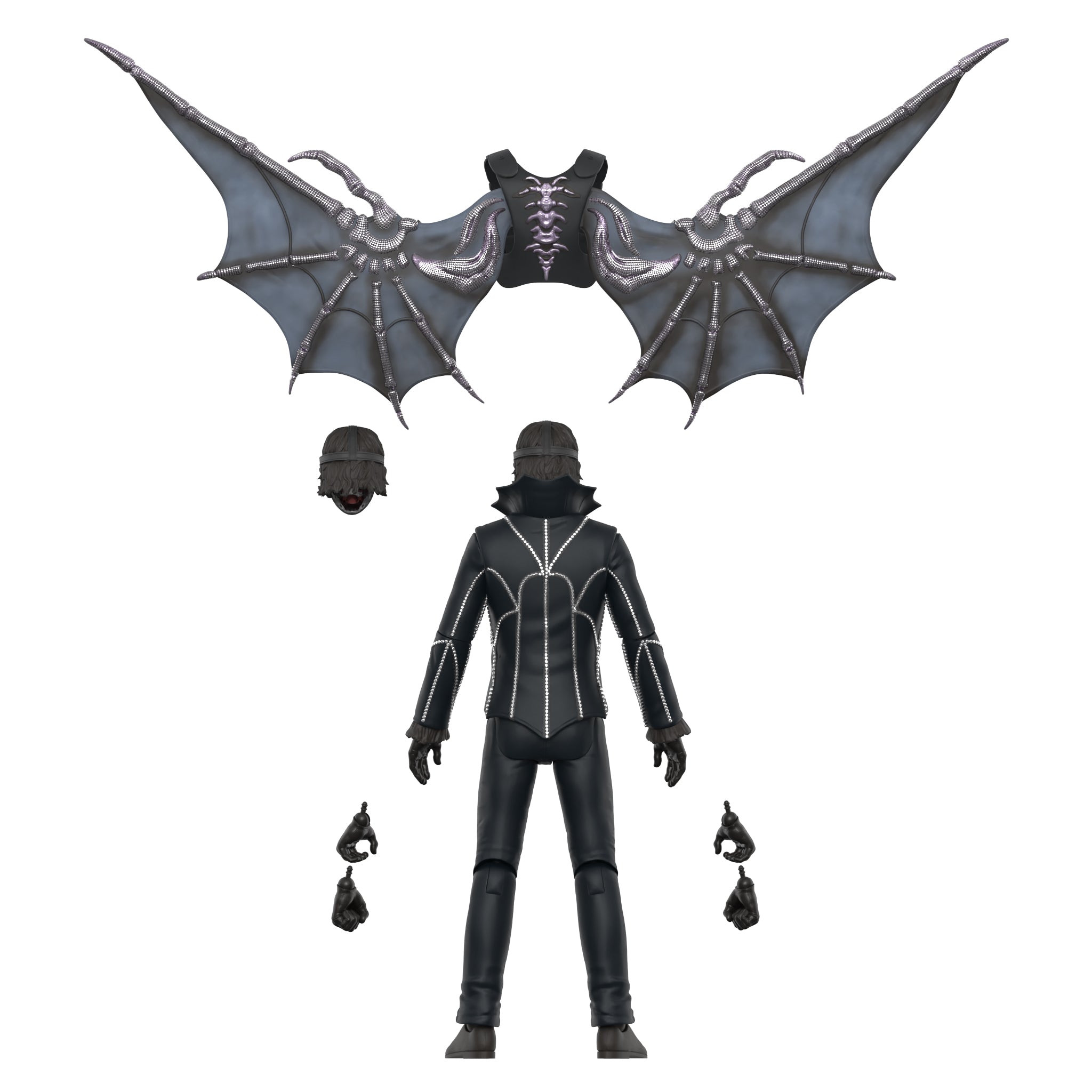 Ghost ULTIMATES! Wave 6 - Papa V Perpetua (Bat Wings)
