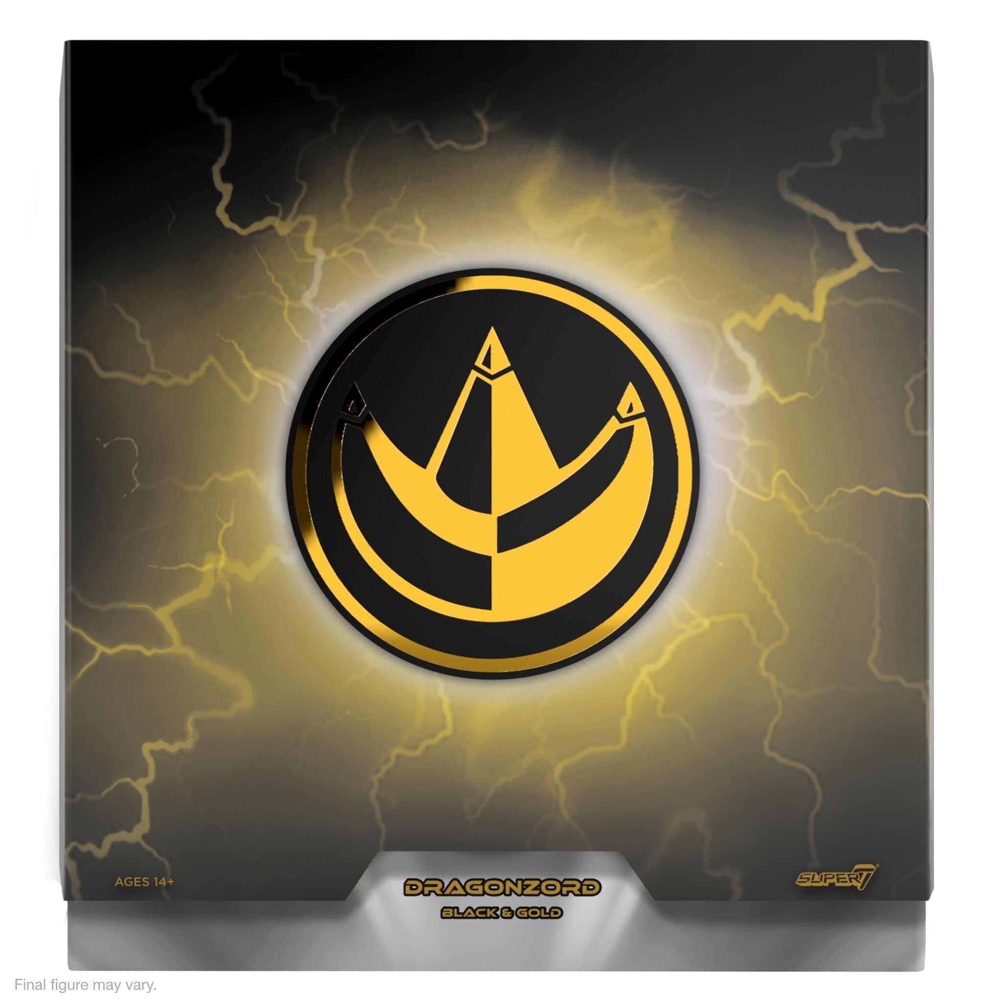 Mighty Morphin Power Rangers Ultimates! - DragonZord (Black & Gold)