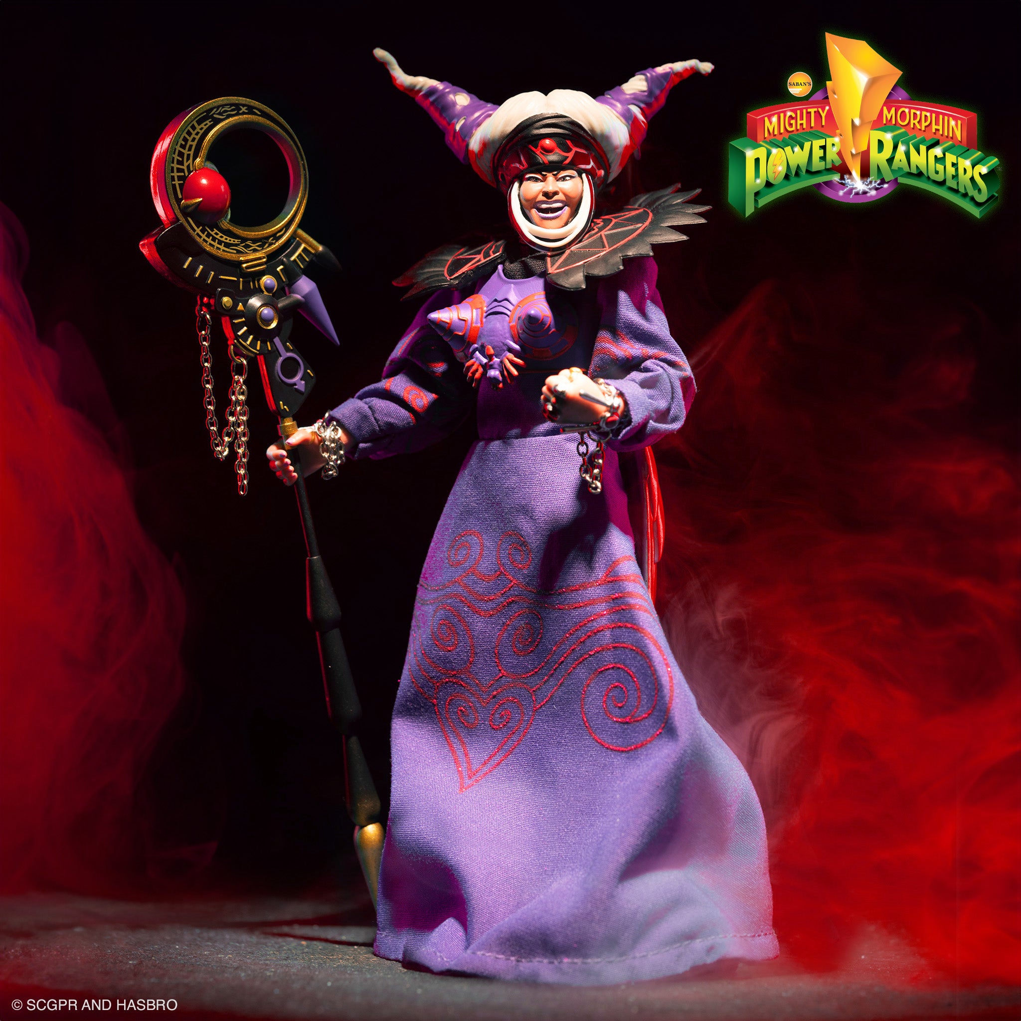 Mighty Morphin Power Rangers Ultimates! - Rita Repulsa (Vile Violet)