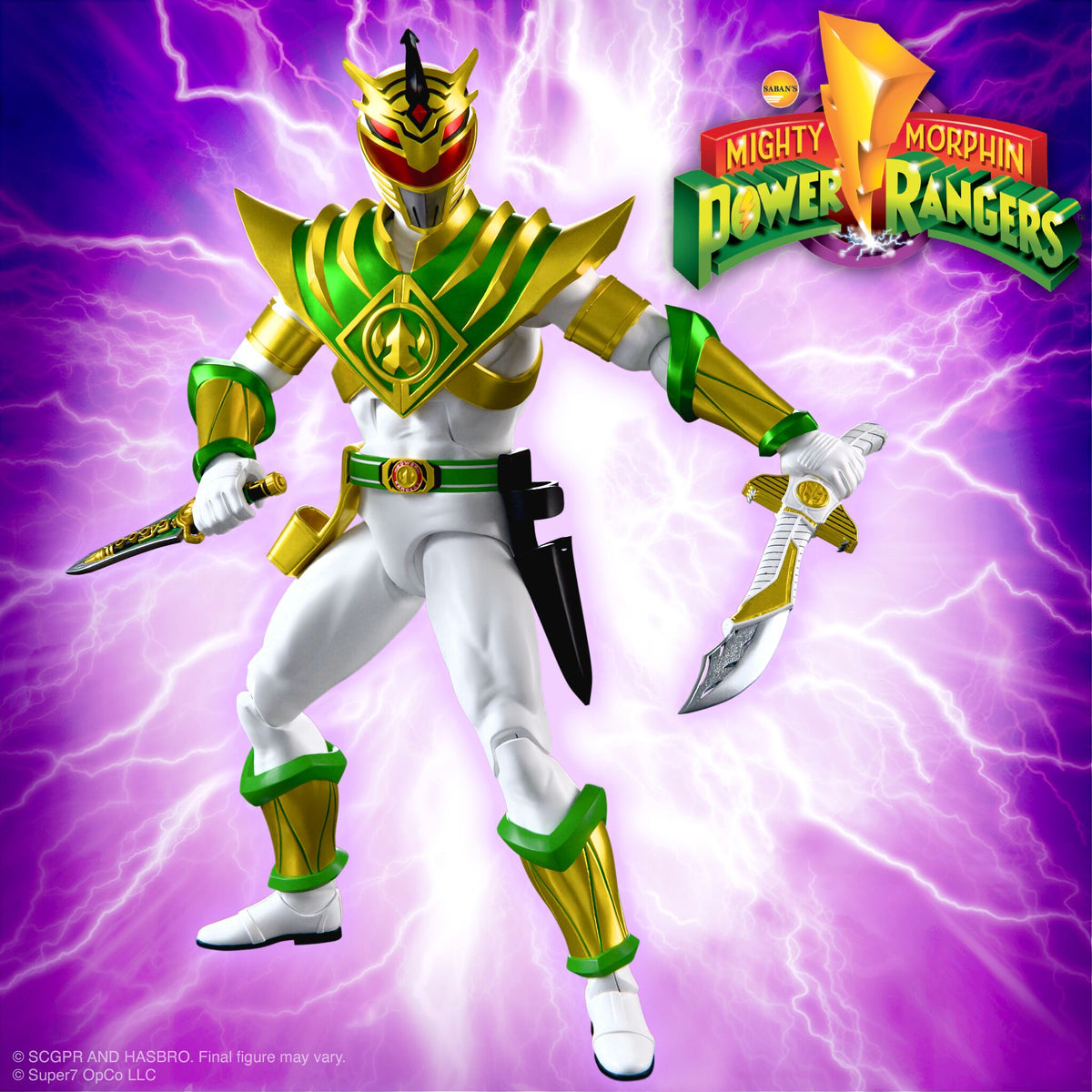 Super7 ULTIMATES! Mighty Morphin Power Rangers Lord France