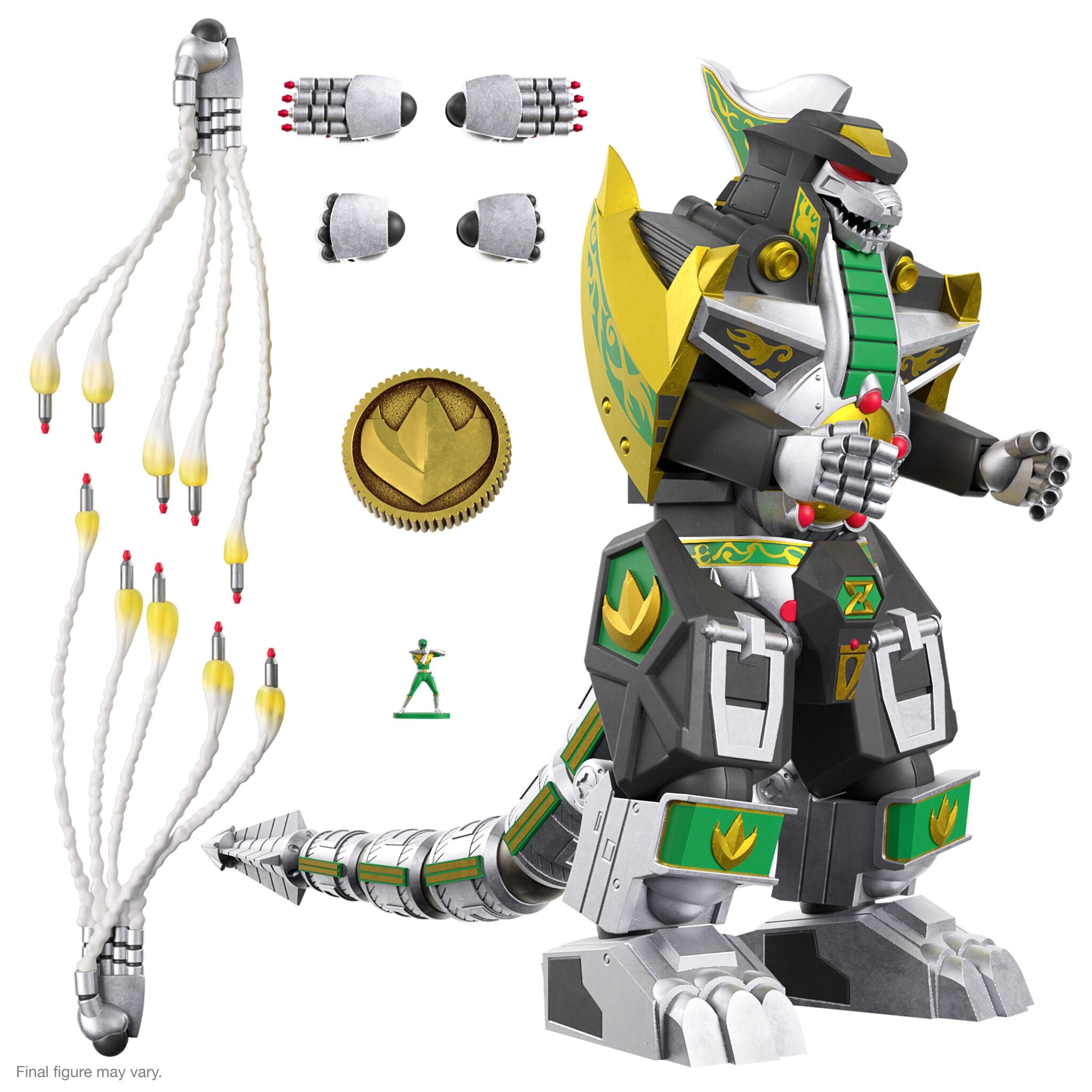 Mighty Morphin Power Rangers ULTIMATES! Wave 2 - Dragonzord