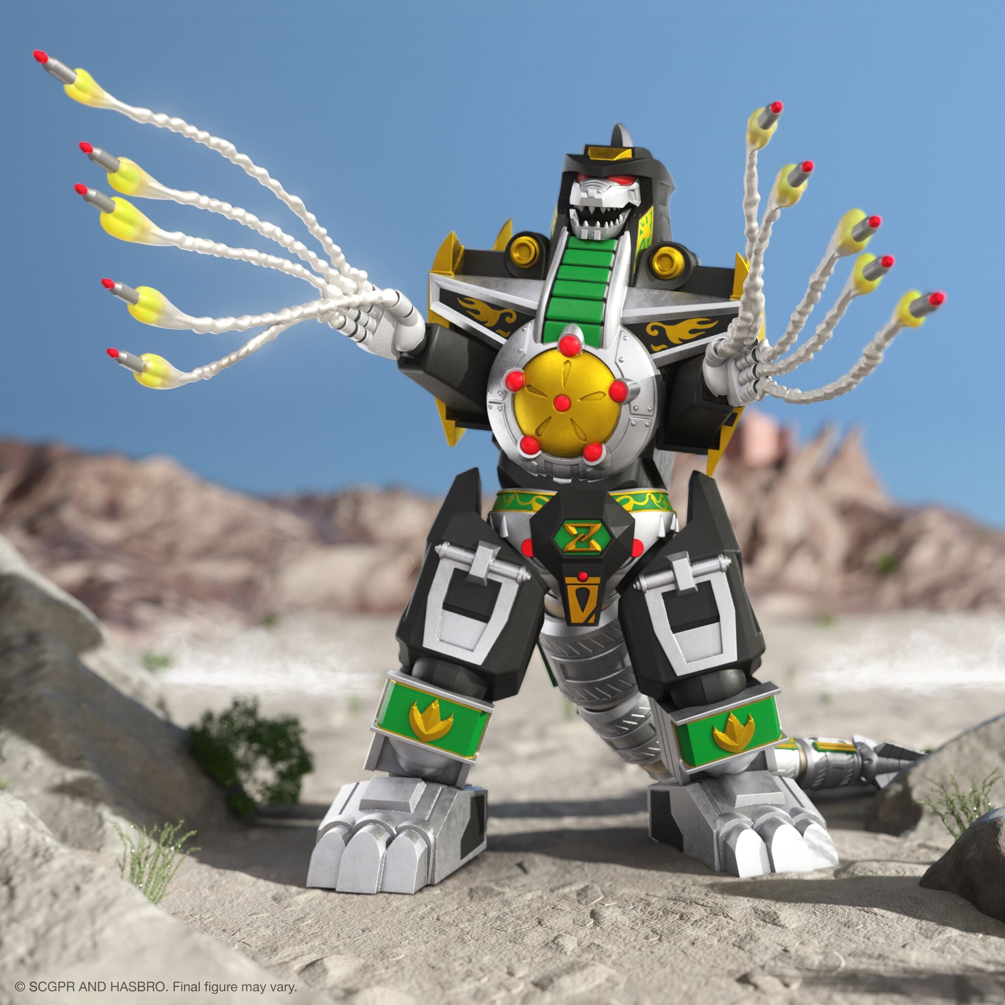 Mighty Morphin Power Rangers ULTIMATES! Wave 2 - Dragonzord