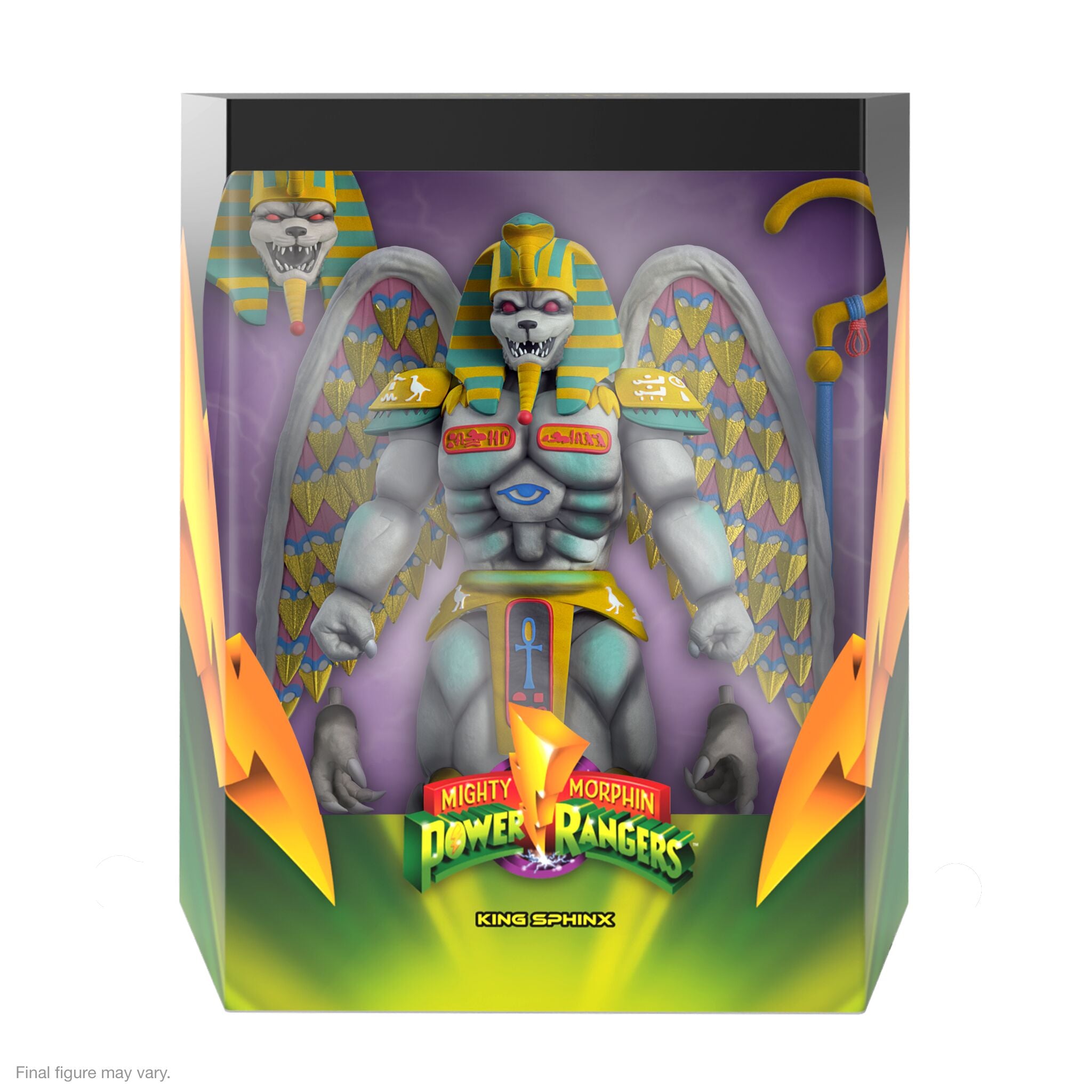 Mighty Morphin Power Rangers ULTIMATES! Wave 2 - King Sphinx