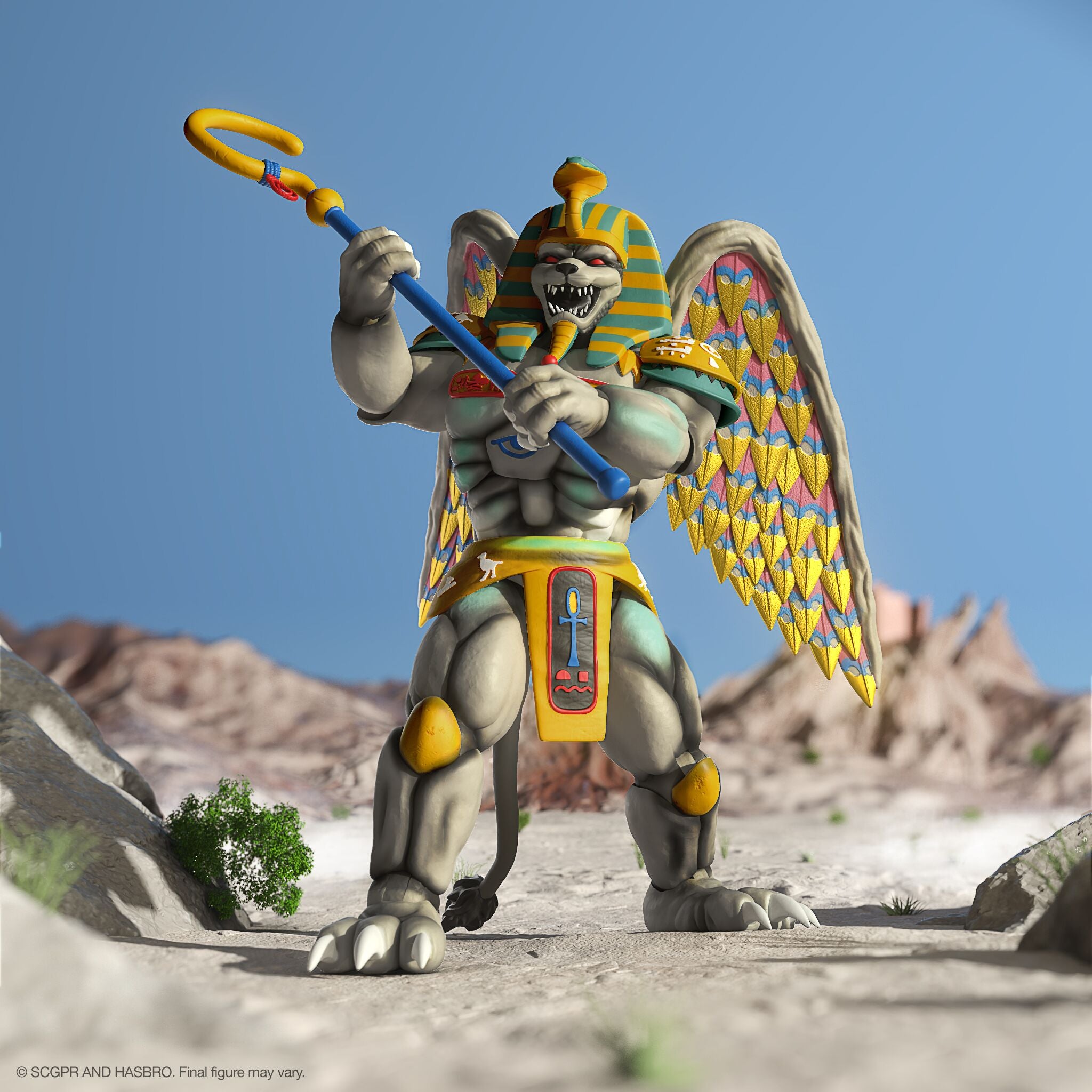Mighty Morphin Power Rangers ULTIMATES! Wave 2 - King Sphinx