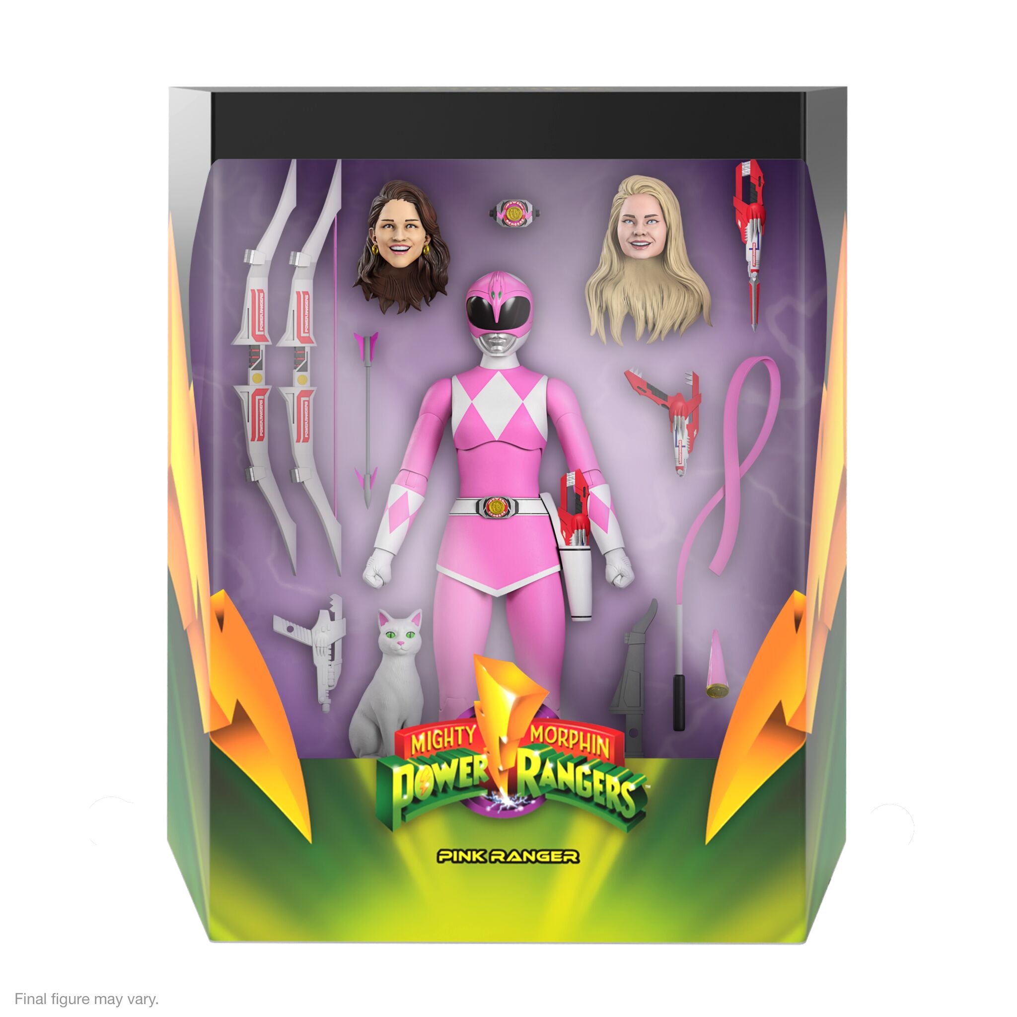 Mighty Morphin Power Rangers ULTIMATES! Wave 2 - Pink Ranger