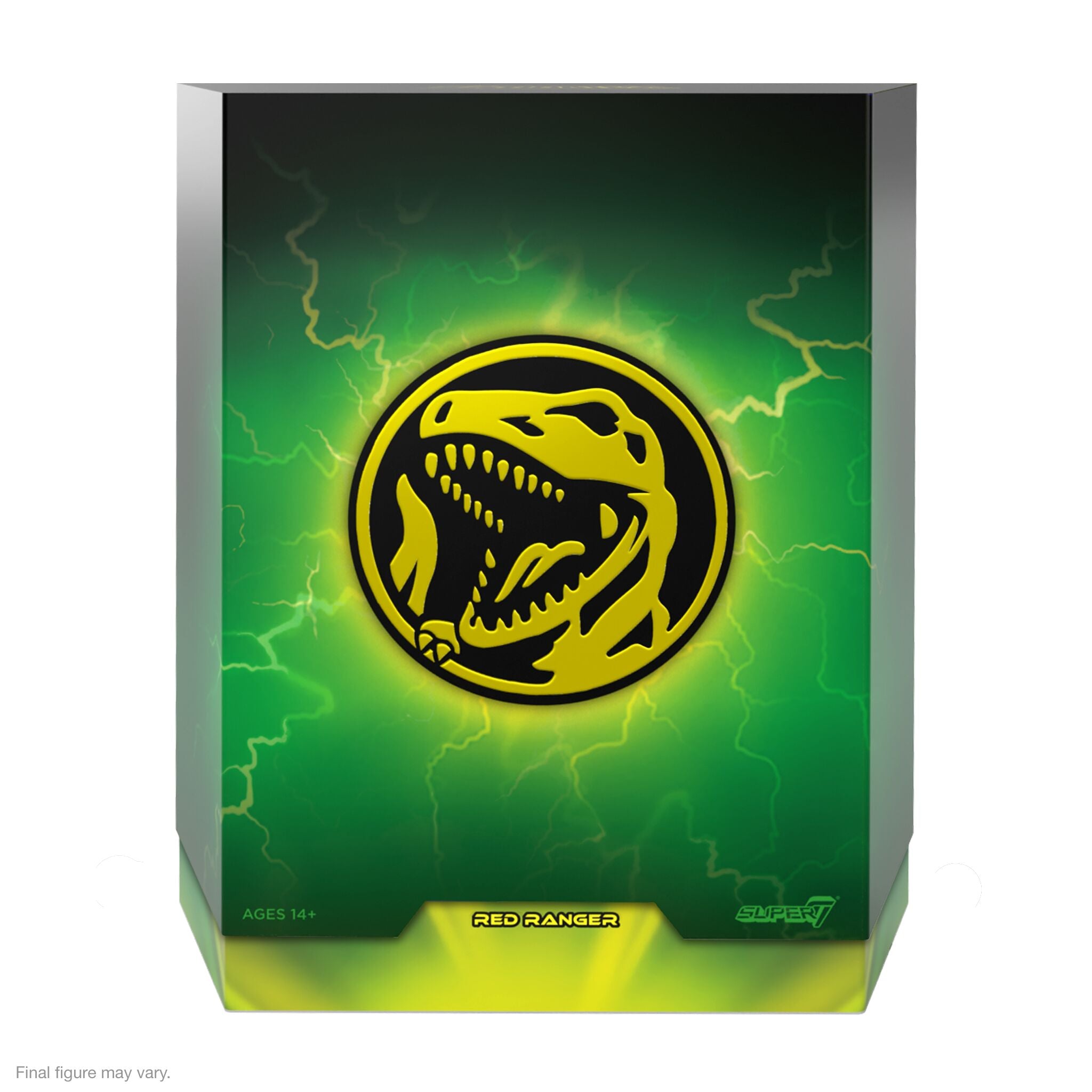 Mighty Morphin Power Rangers ULTIMATES! Wave 2 - Red Ranger