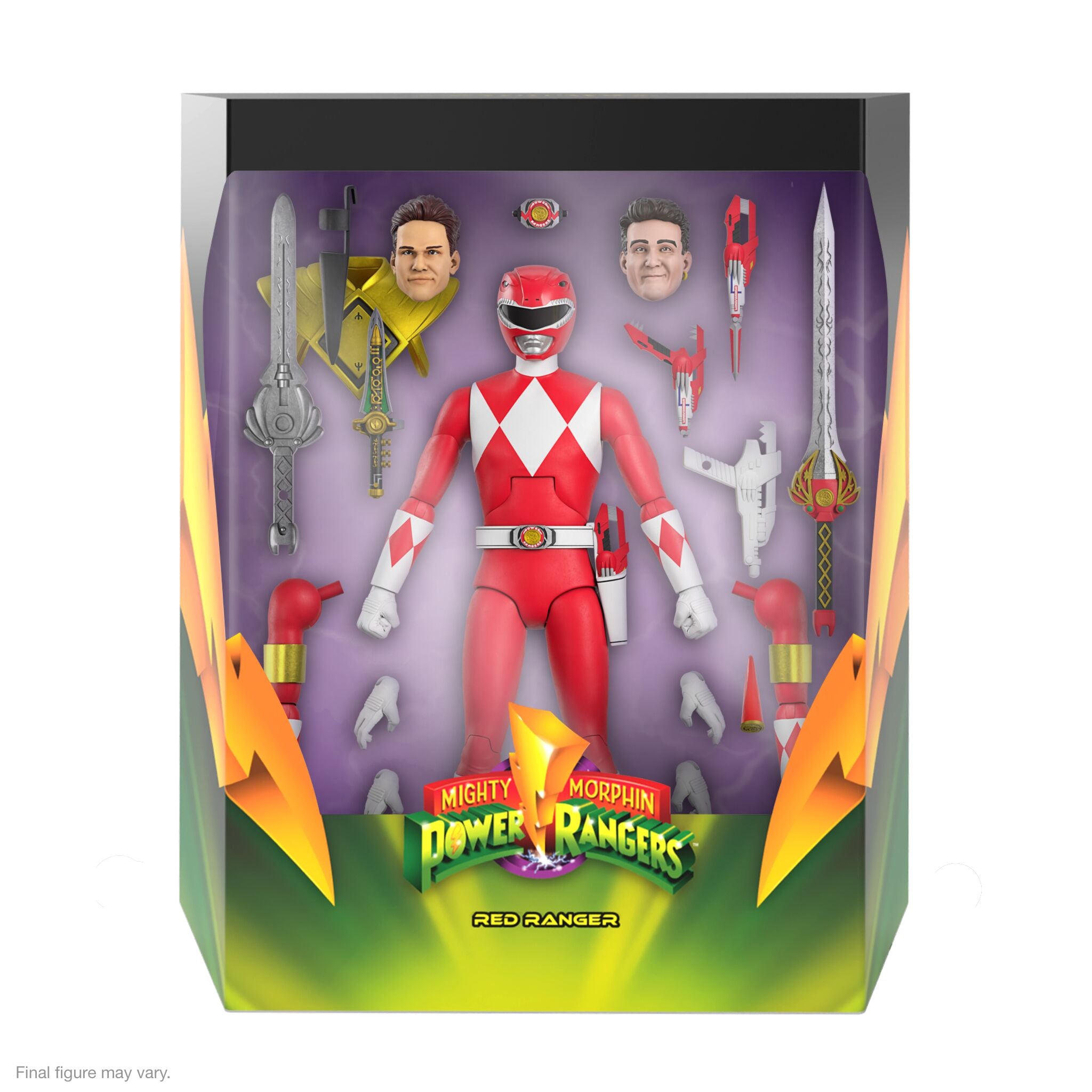 Mighty Morphin Power Rangers ULTIMATES! Wave 2 - Red Ranger