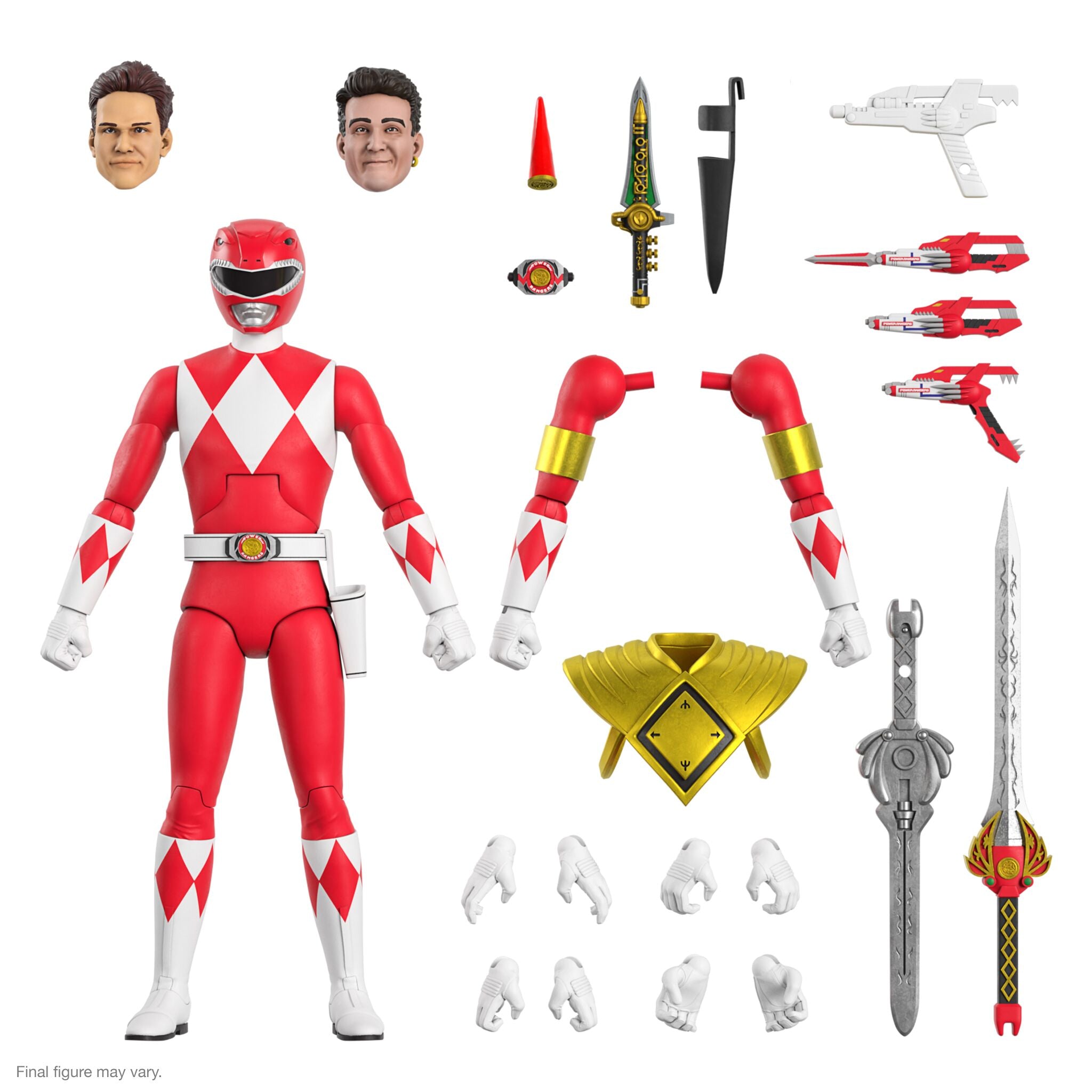 Mighty Morphin Power Rangers ULTIMATES! Wave 2 - Red Ranger
