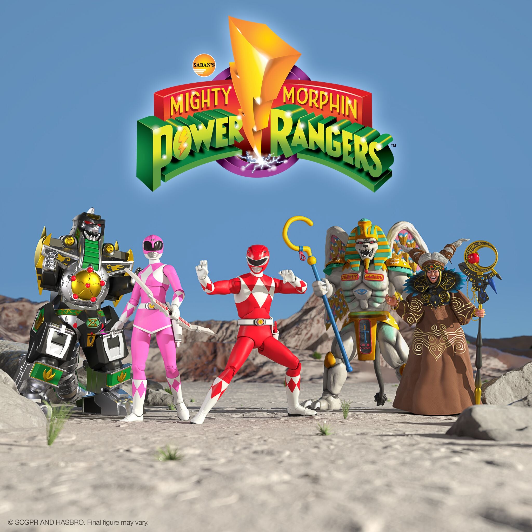 Mighty Morphin Power Rangers ULTIMATES! Wave 2 - Red Ranger