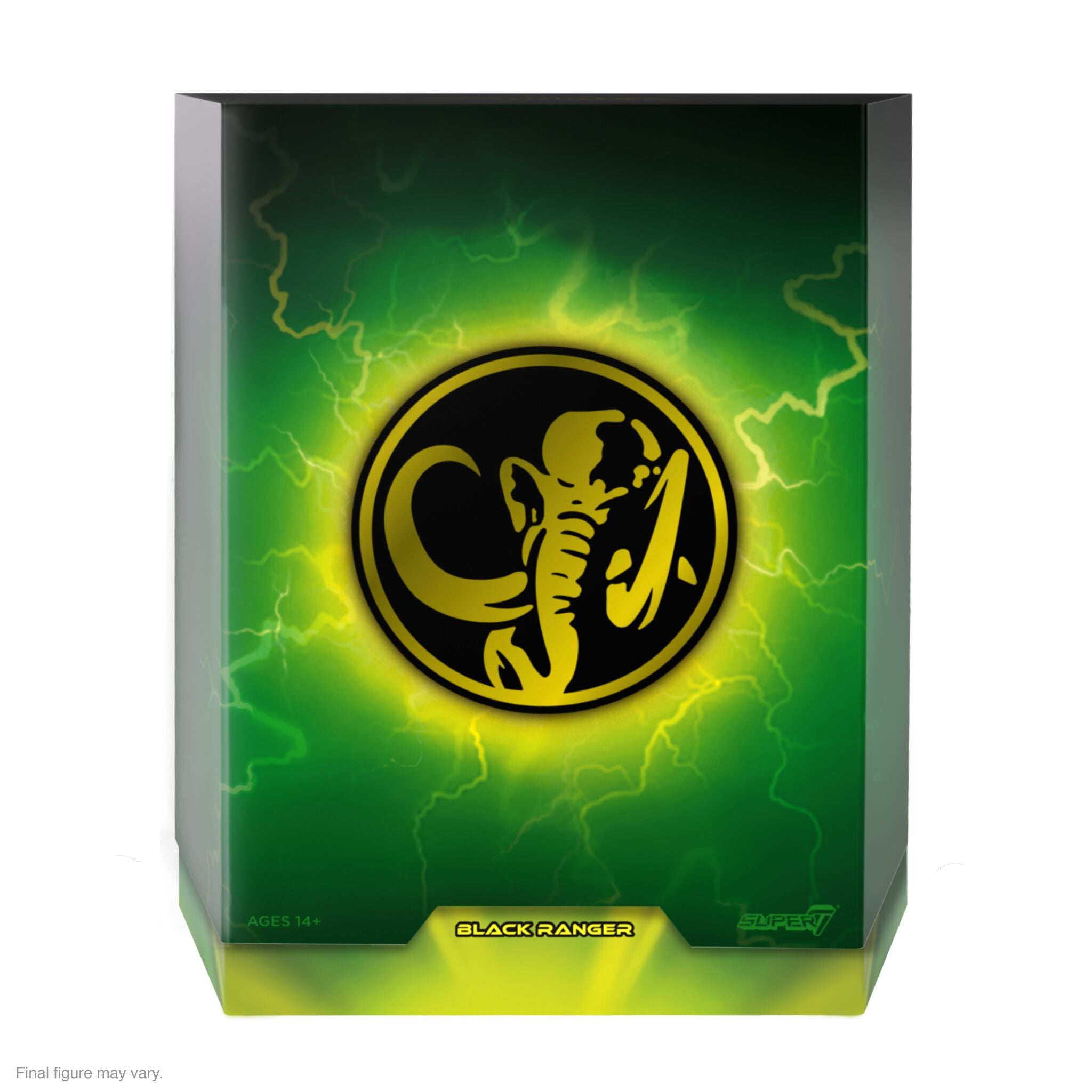 Mighty Morphin Power Rangers ULTIMATES! Wave 3- Black Ranger