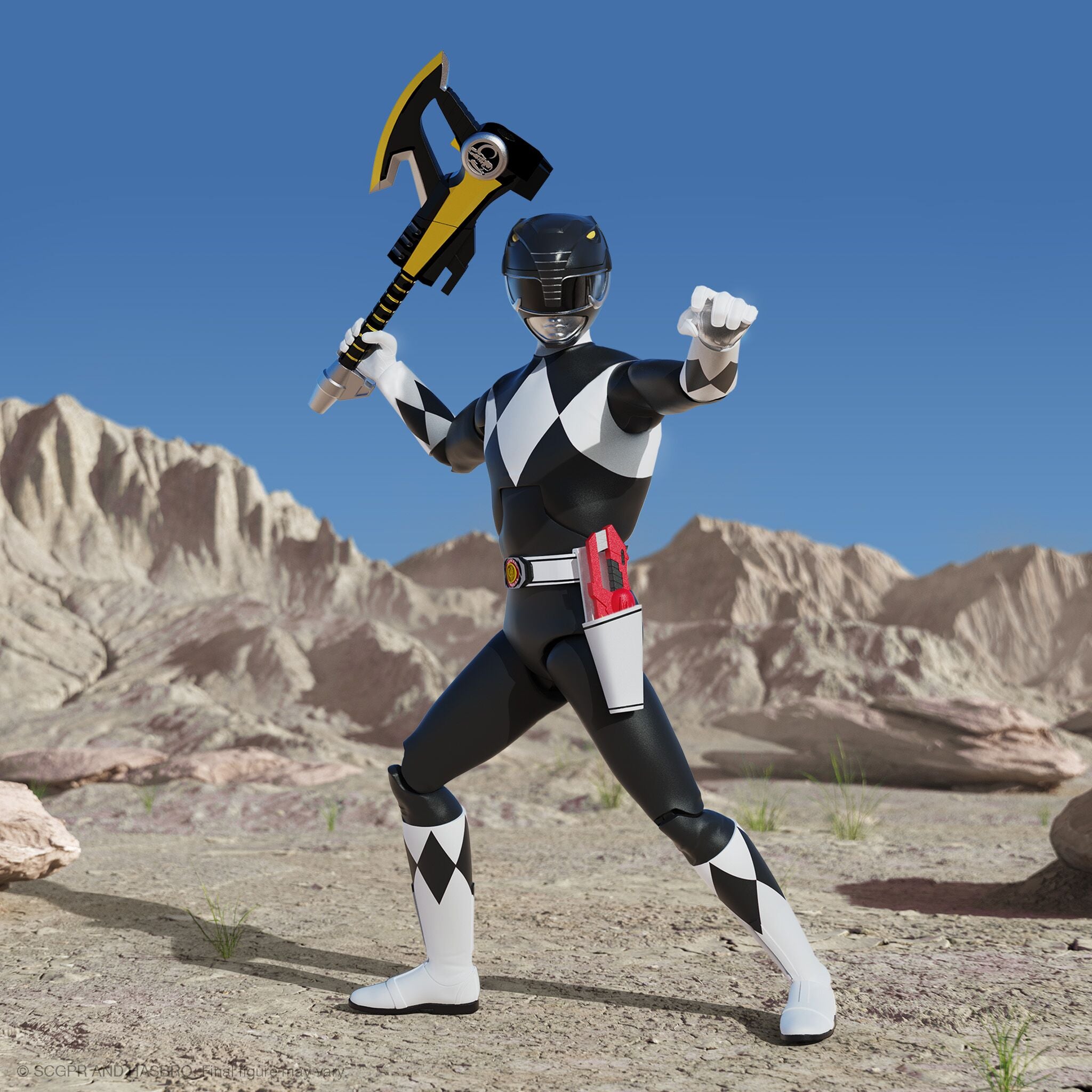 Mighty Morphin Power Rangers ULTIMATES! Wave 3- Black Ranger