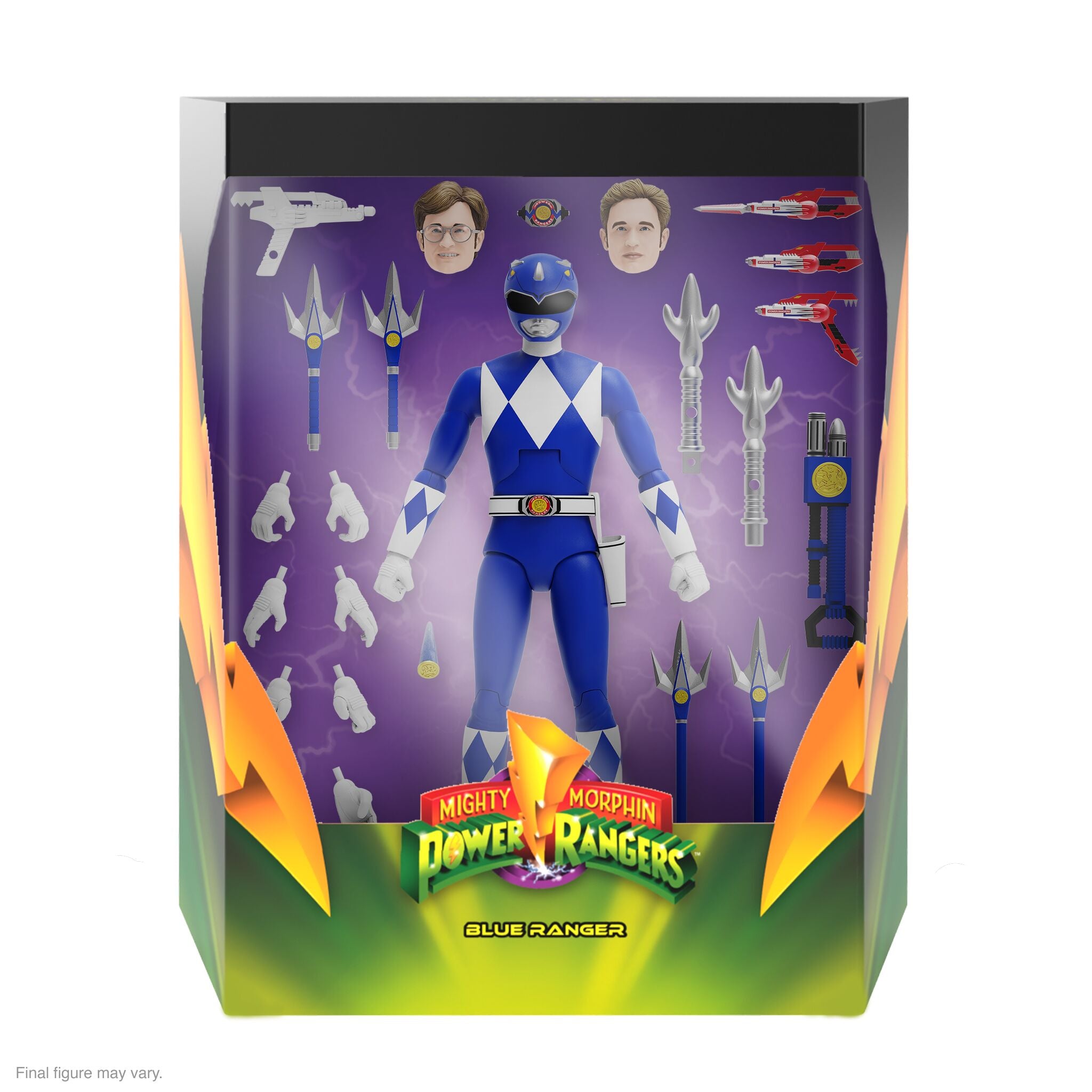 Mighty Morphin Power Rangers ULTIMATES! Wave 3 - Blue Ranger