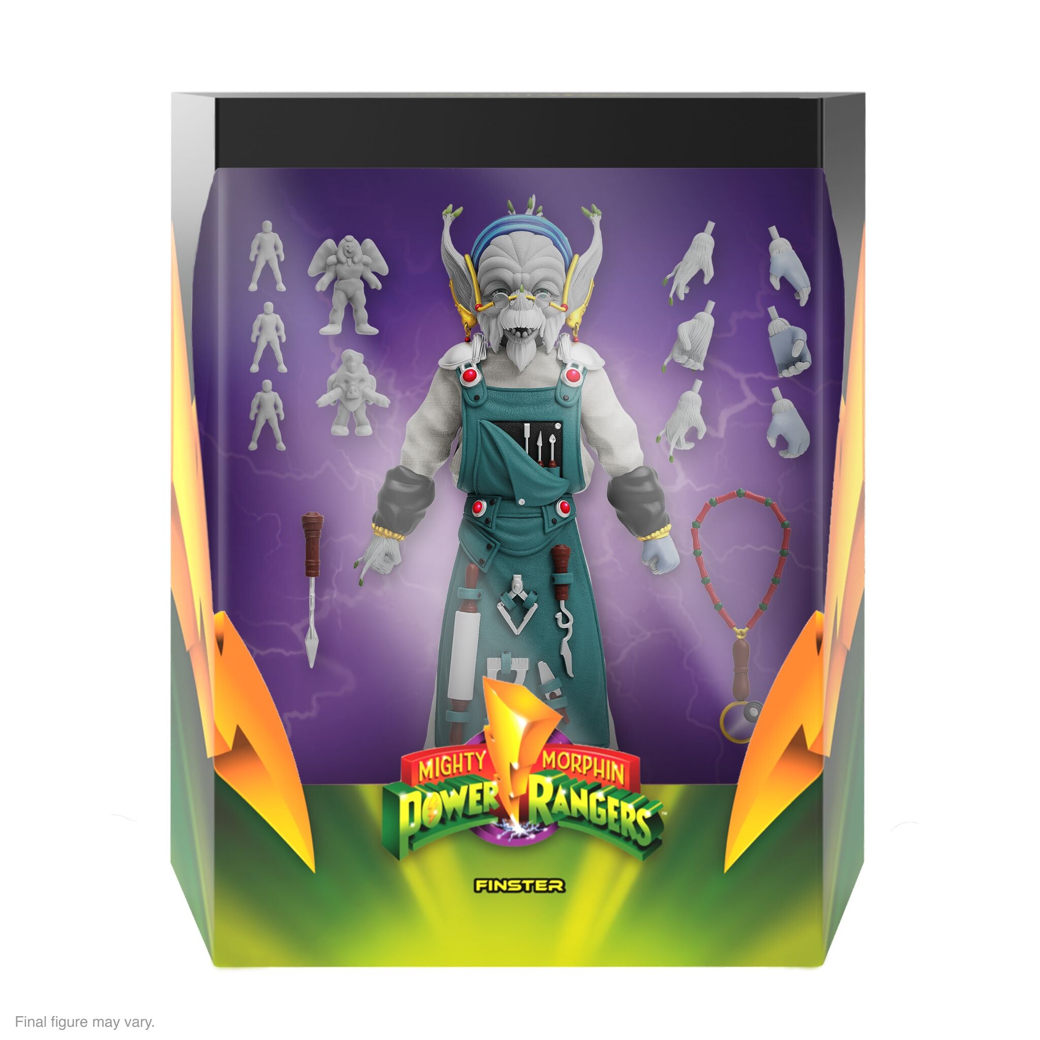 Mighty Morphin Power Rangers ULTIMATES! Wave 3 - Finster
