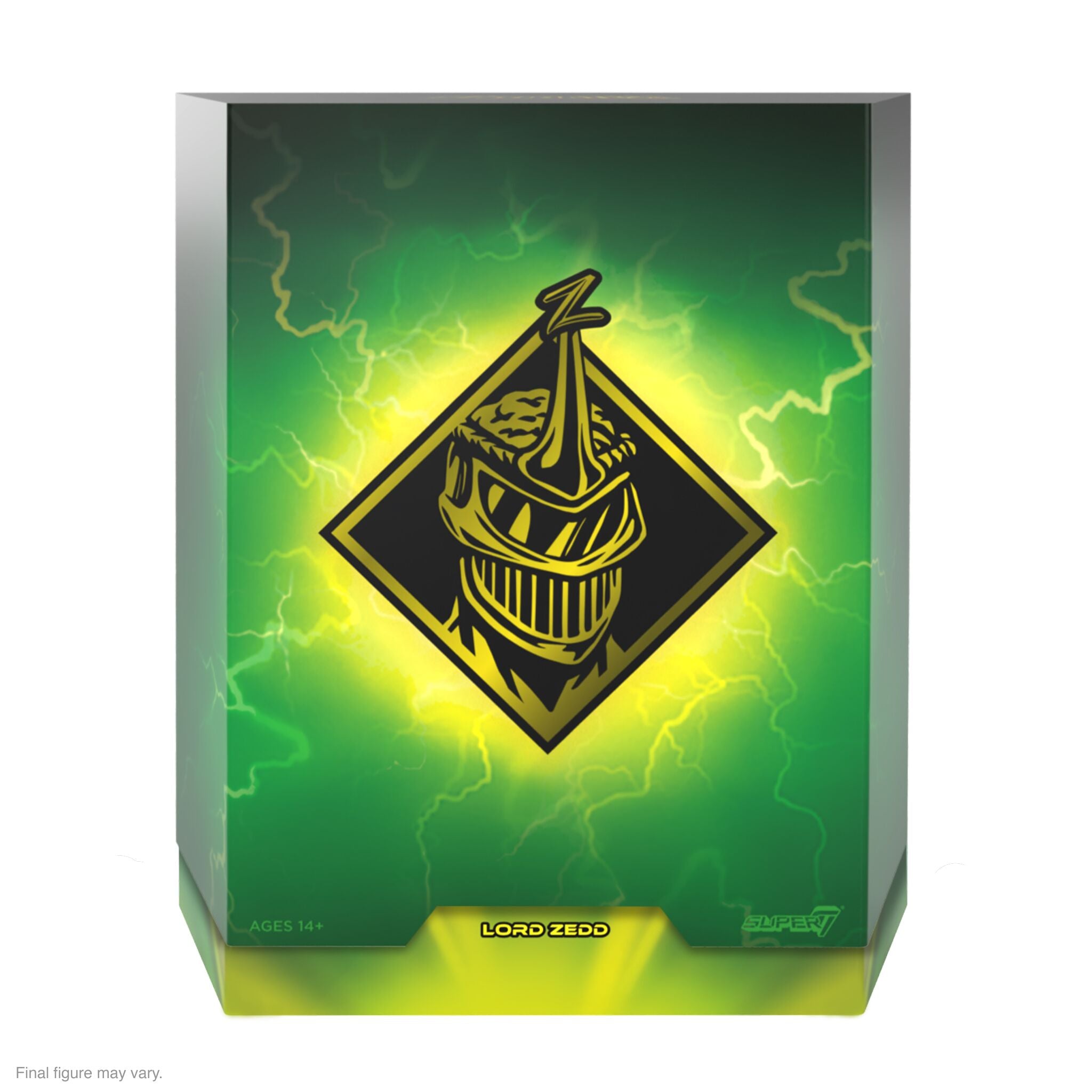 Mighty Morphin Power Rangers ULTIMATES! Wave 3- Lord Zedd