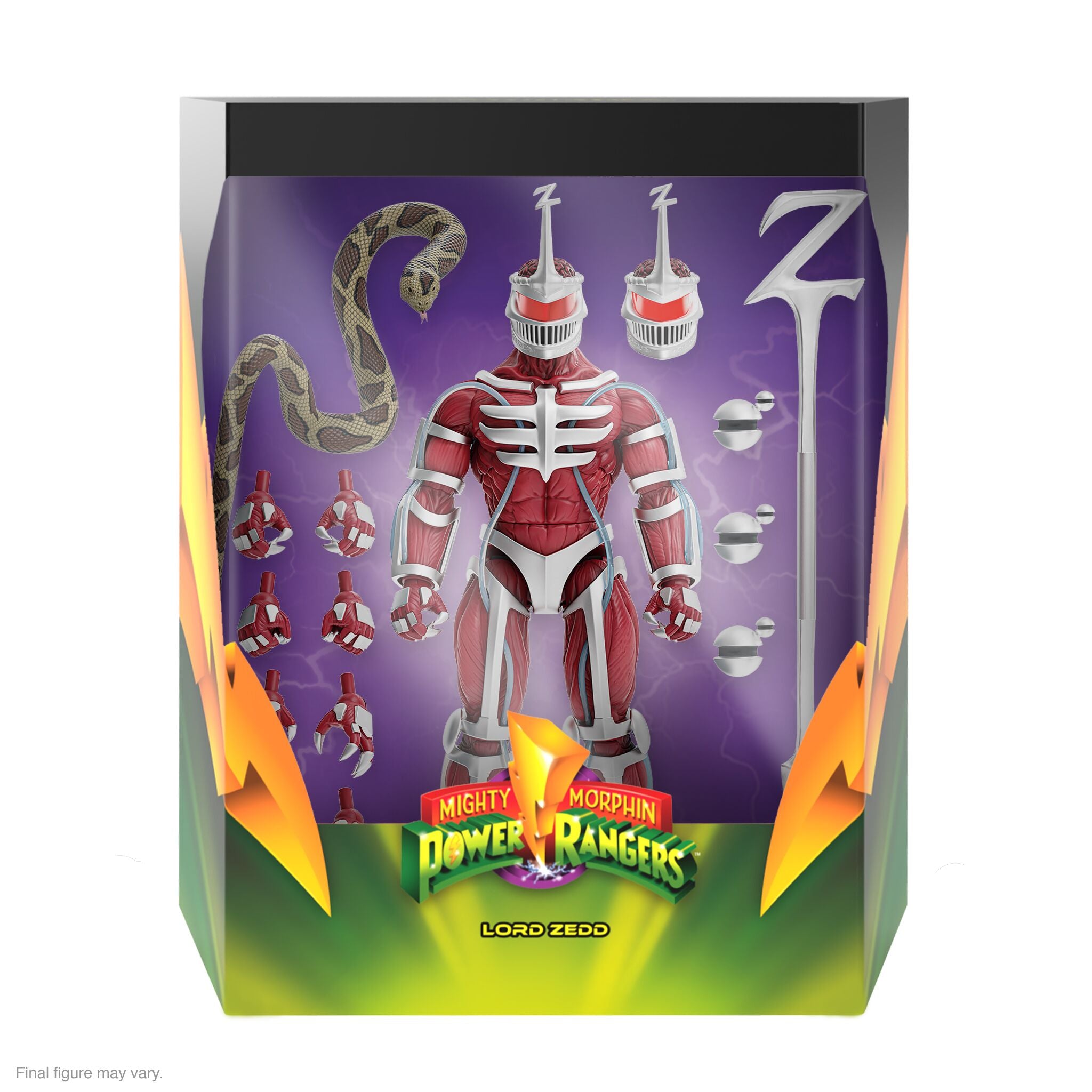 Mighty Morphin Power Rangers ULTIMATES! Wave 3- Lord Zedd