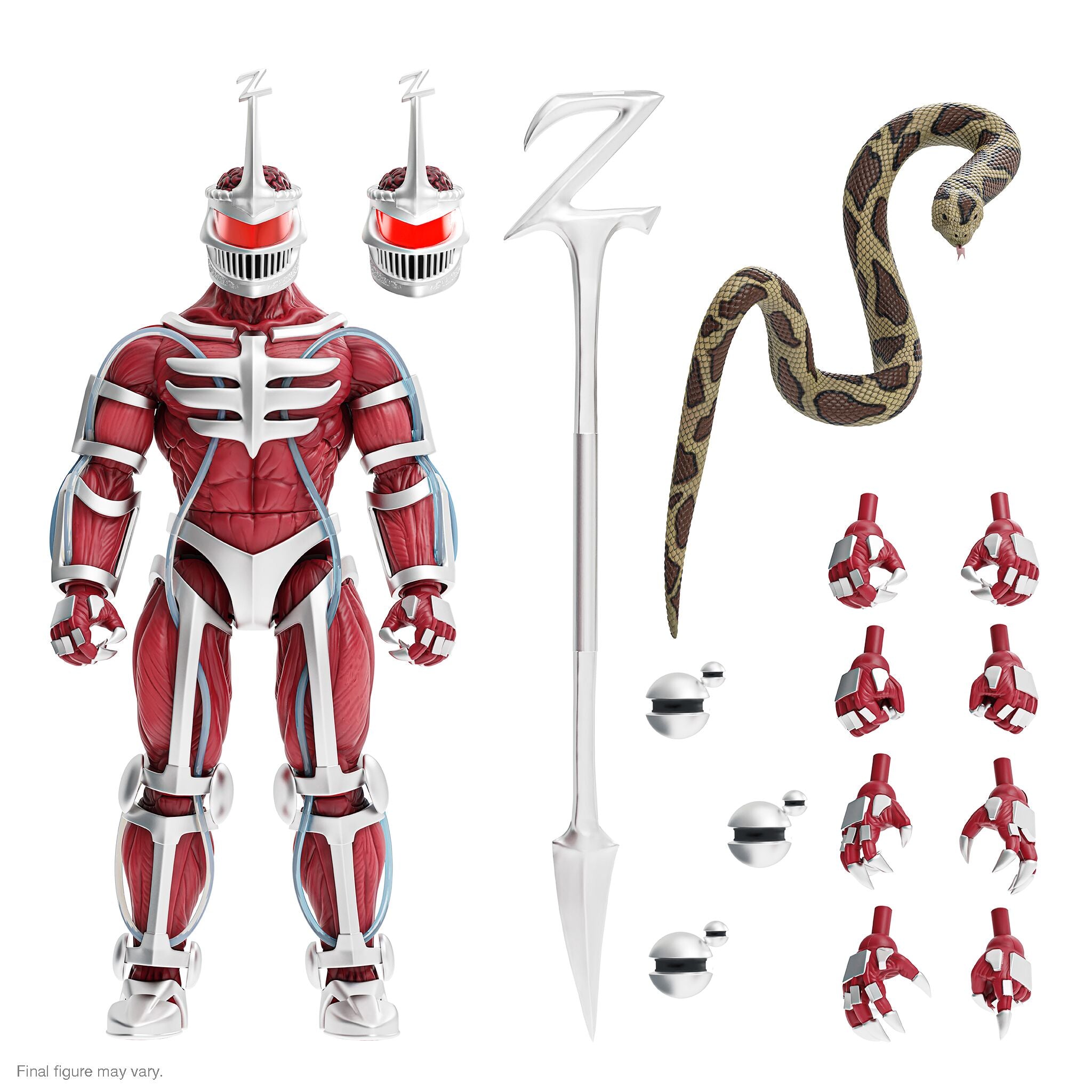 Mighty Morphin Power Rangers ULTIMATES! Wave 3- Lord Zedd