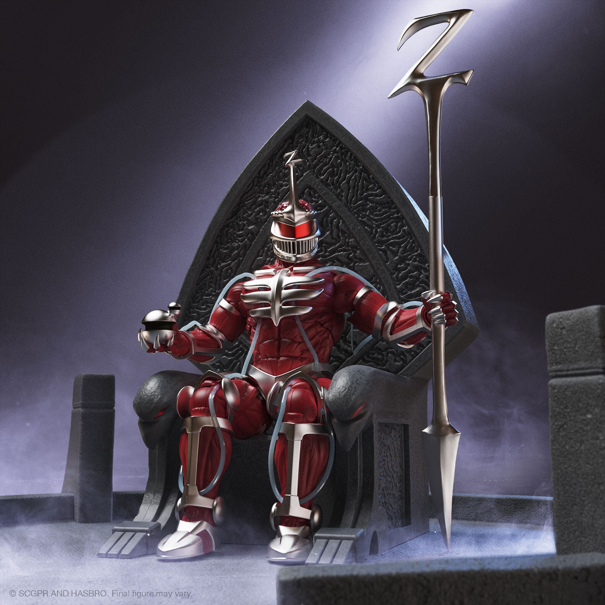 Mighty Morphin Power Rangers ULTIMATES! Wave 3- Lord Zedd
