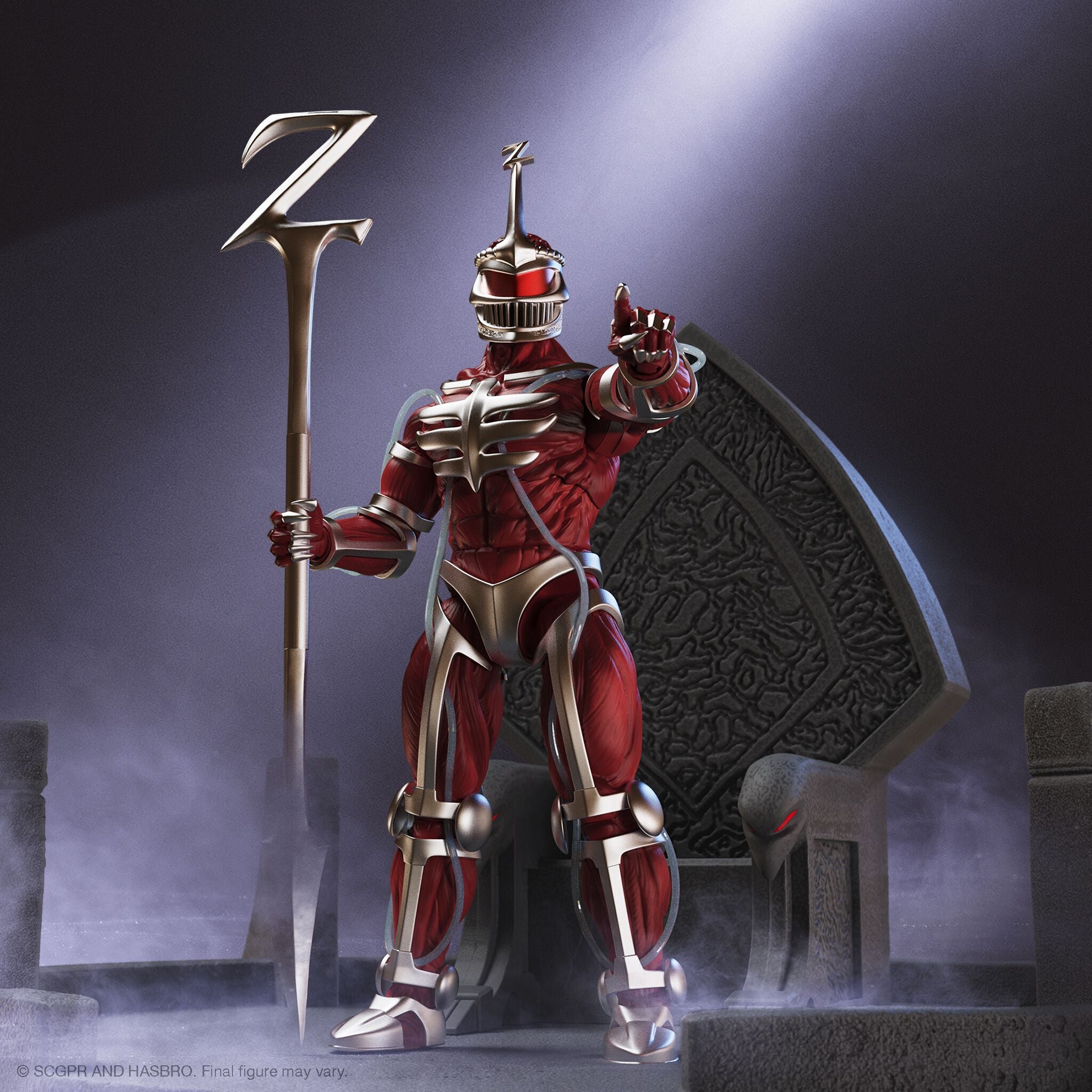 Mighty Morphin Power Rangers ULTIMATES! Wave 3- Lord Zedd