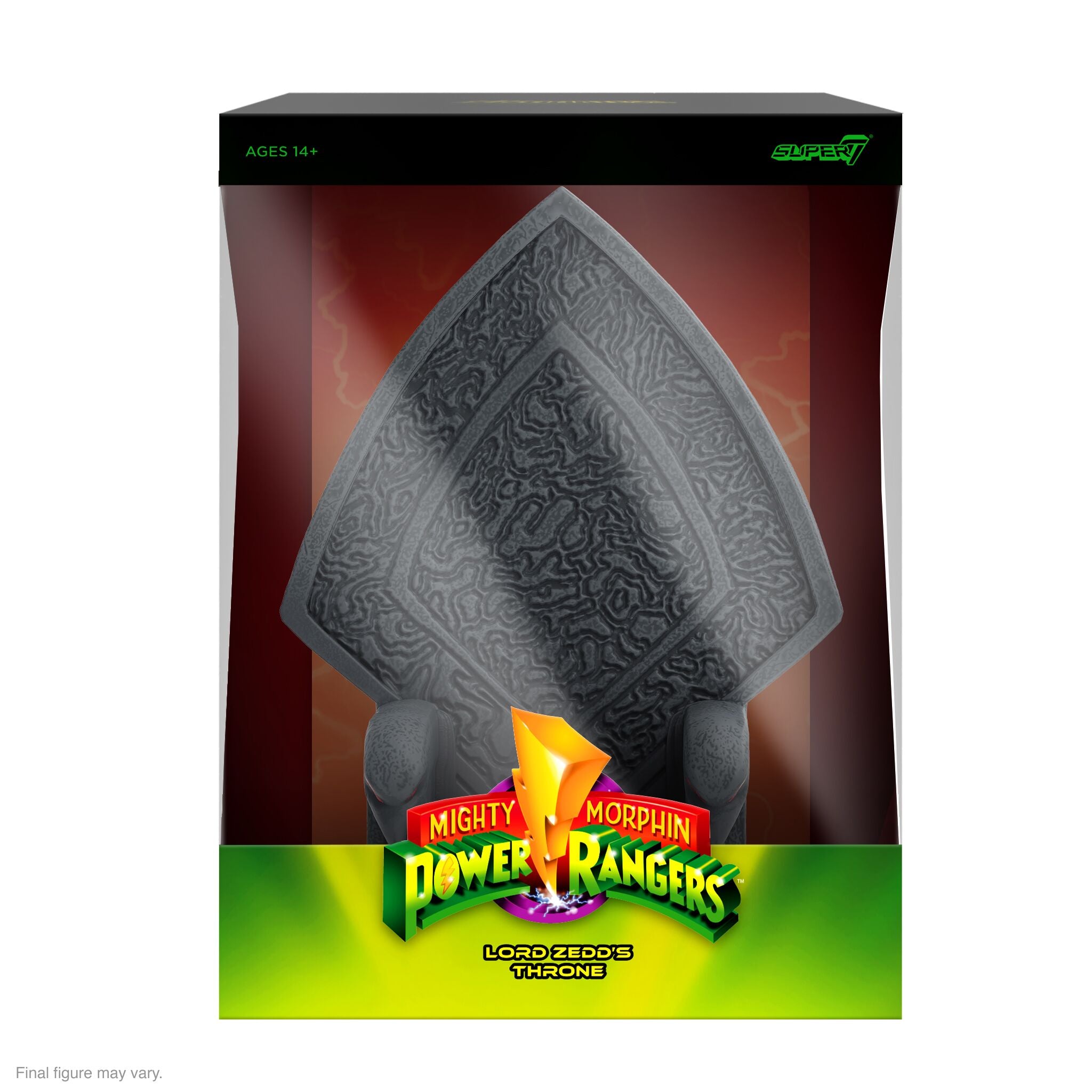 Mighty Morphin Power Rangers ULTIMATES! Wave 3- Lord Zedd's Throne