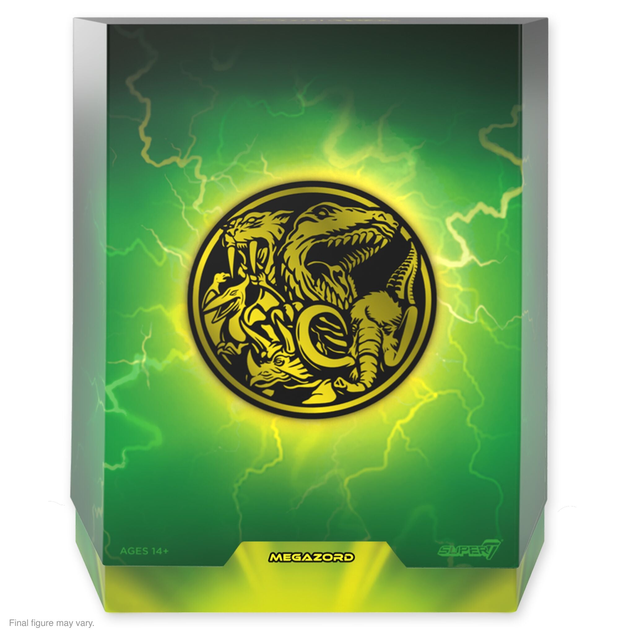 Mighty Morphin Power Rangers ULTIMATES! Wave 3 - Dino Megazord