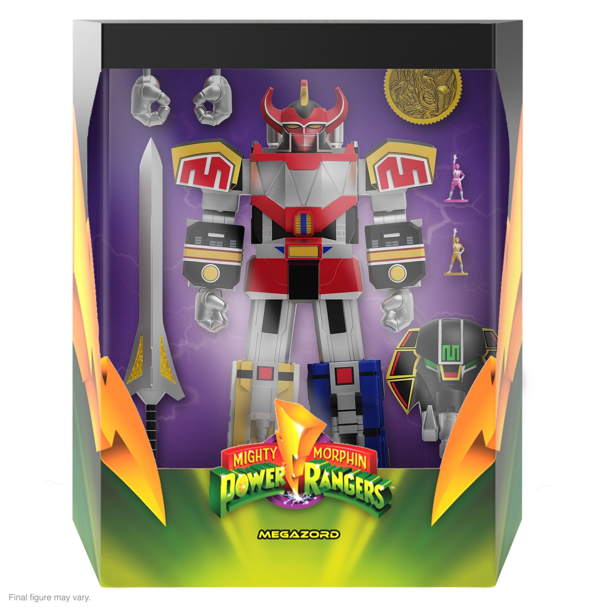 Mighty Morphin Power Rangers ULTIMATES! Wave 3 - Dino Megazord
