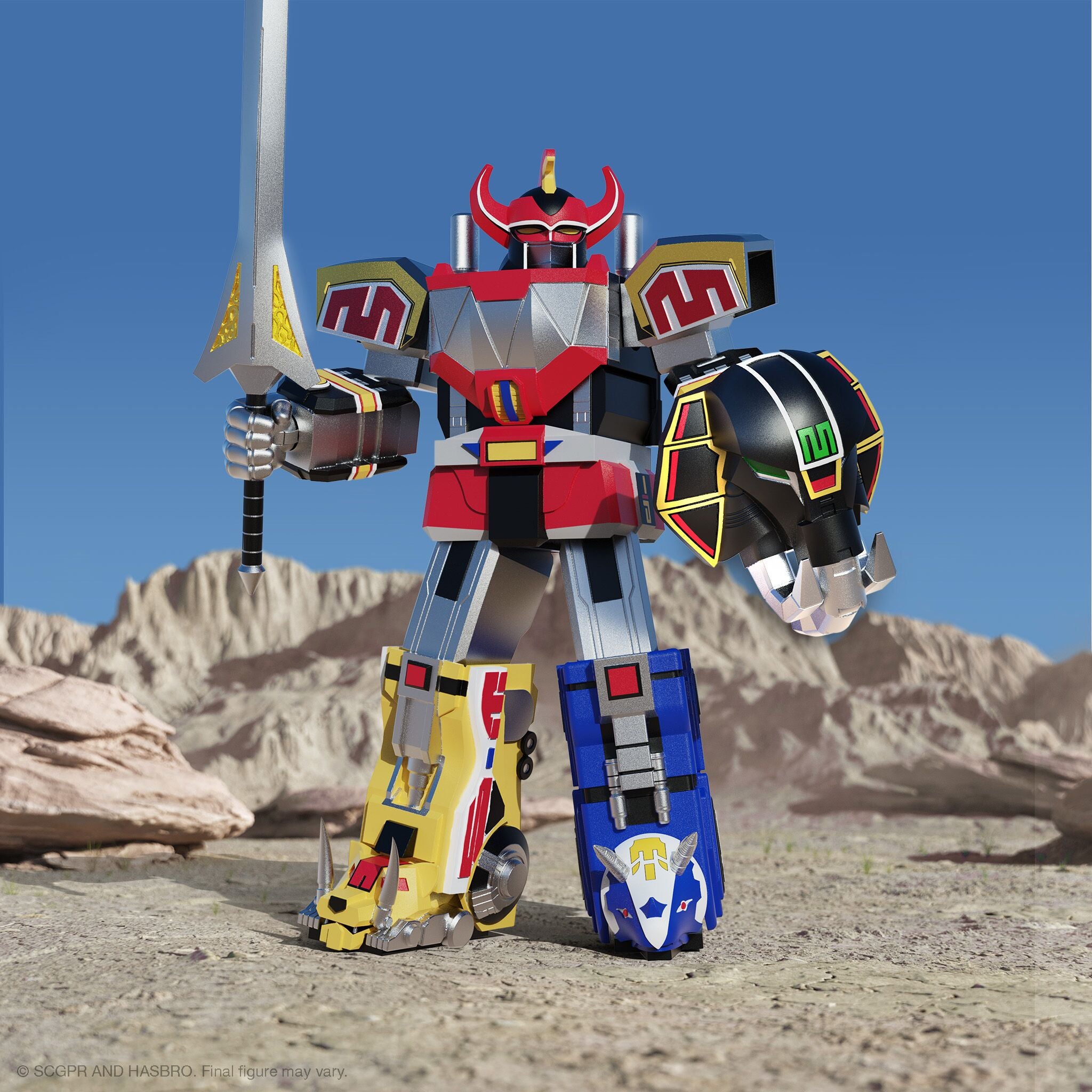 Mighty Morphin Power Rangers ULTIMATES! Wave 3 - Dino Megazord