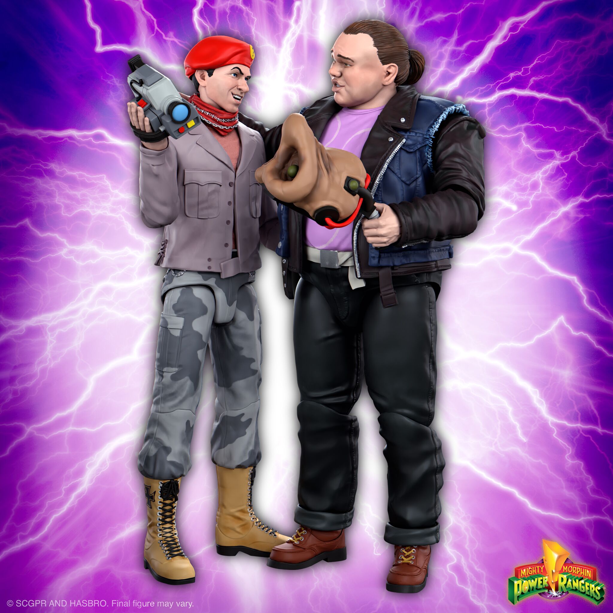 Mighty Morphin Power Rangers ULTIMATES! Wave 05 - Bulk