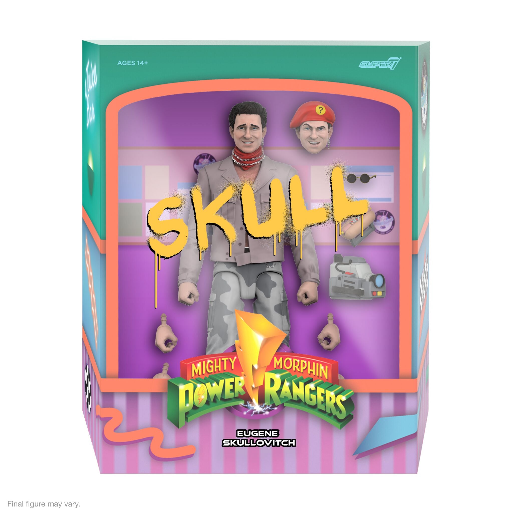 Mighty Morphin Power Rangers ULTIMATES! Wave 05 - Skull