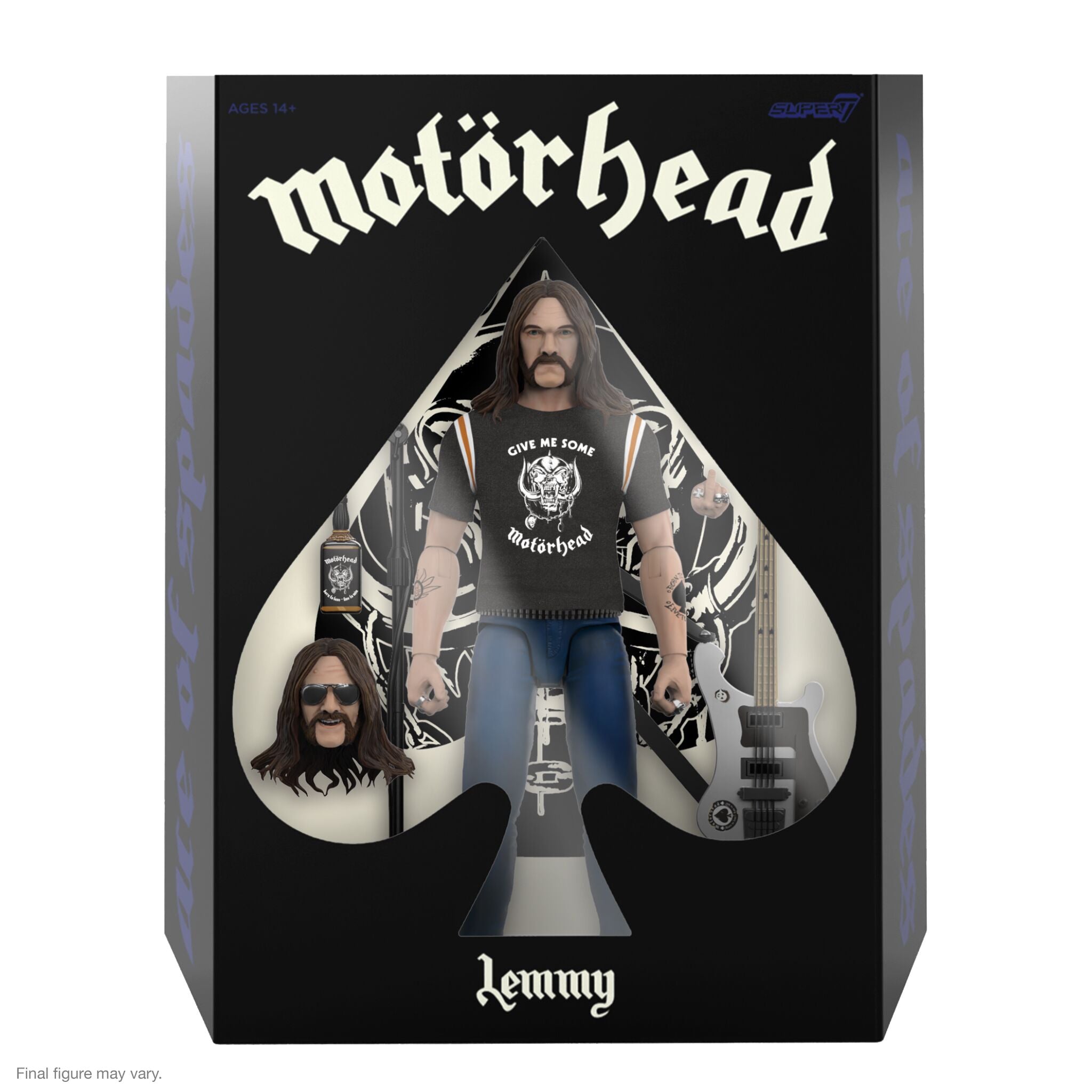 Motorhead ULTIMATES! Wave 02 - Lemmy (1981 Tour)