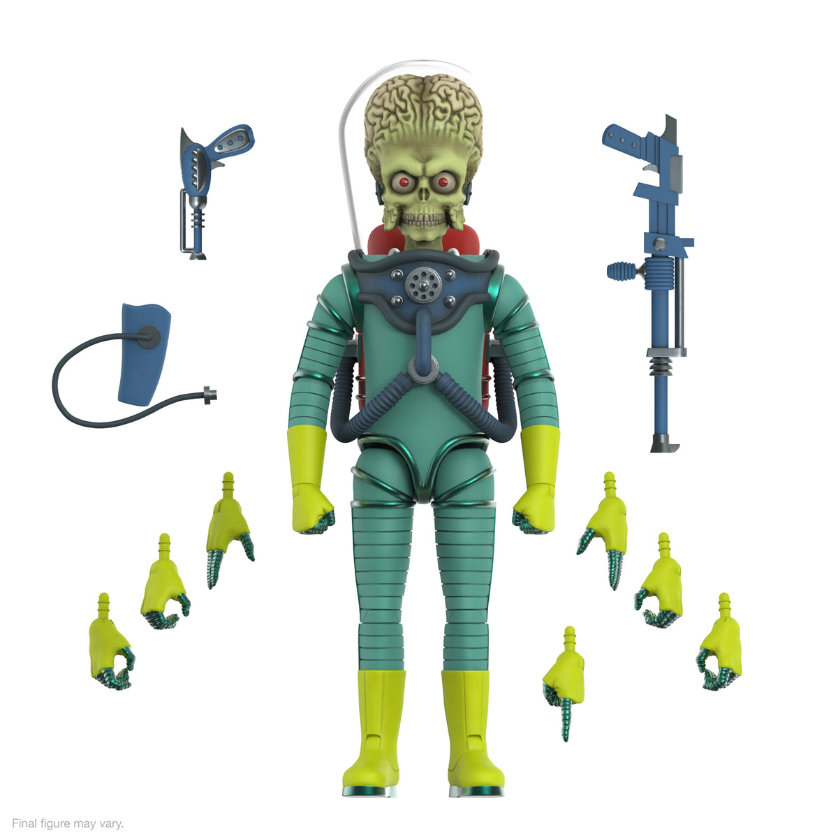 Mars Attacks ULTIMATES! Wave 01 - Martian (Invasion Begins)