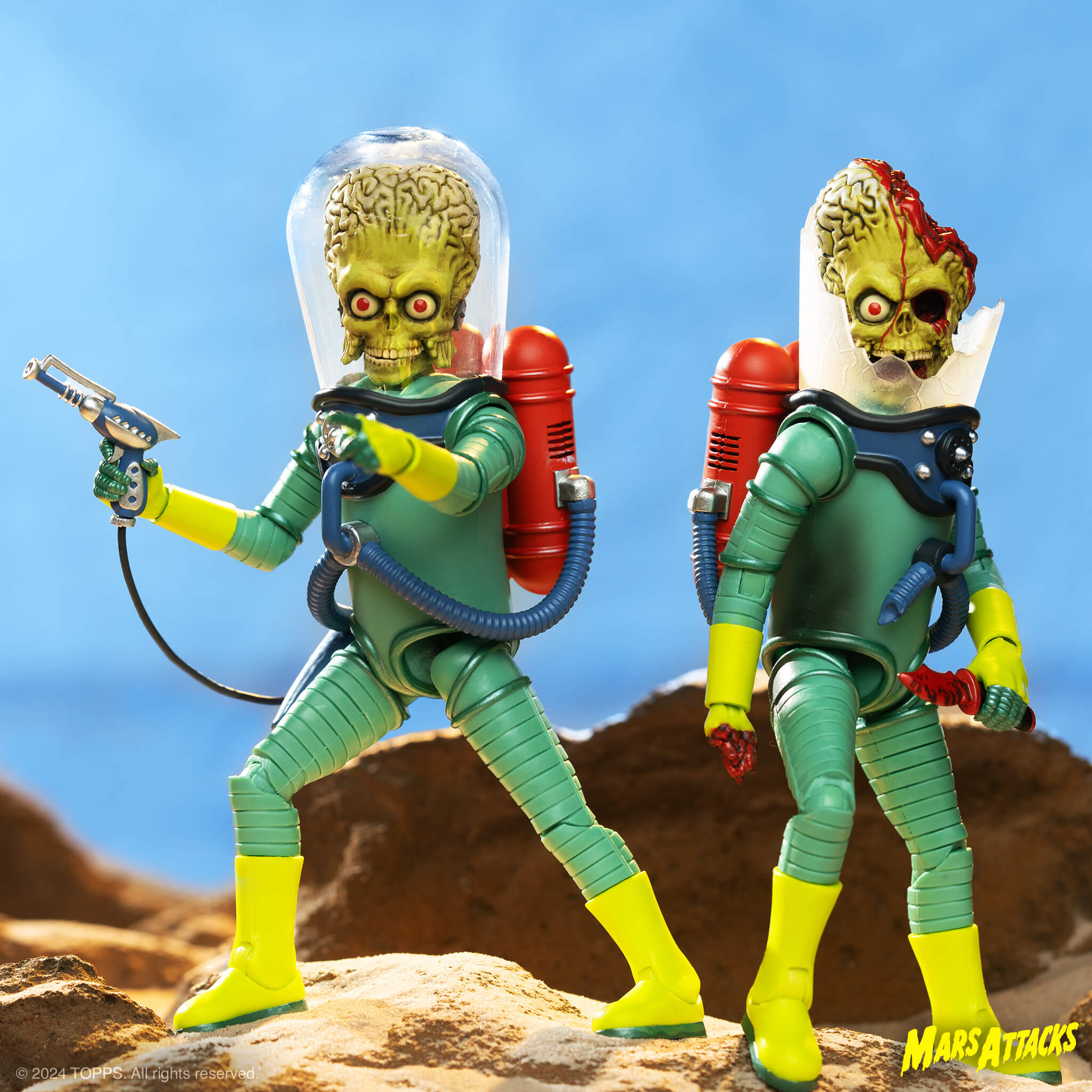 Mars Attacks ULTIMATES! Wave 01 - Martian (Invasion Begins)