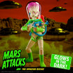 Mars Attacks ULTIMATES! Wave 02 - Martian (Invasion Begins, Glow)
