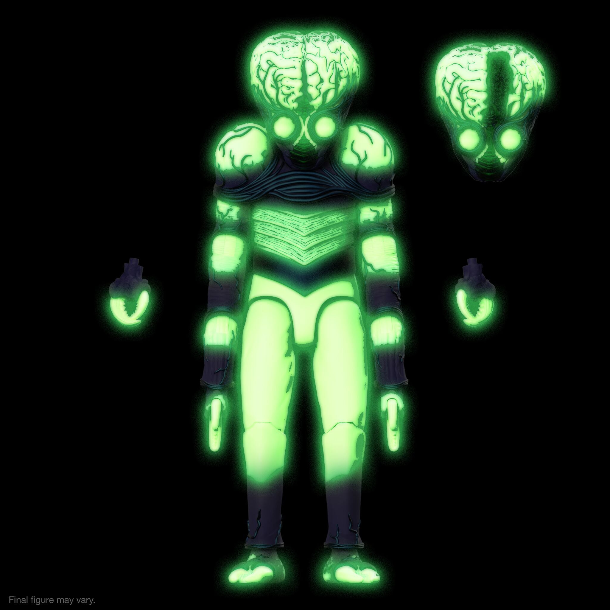 Metaluna Mutant Ultimates! Wave 02 - Metaluna (Glow)