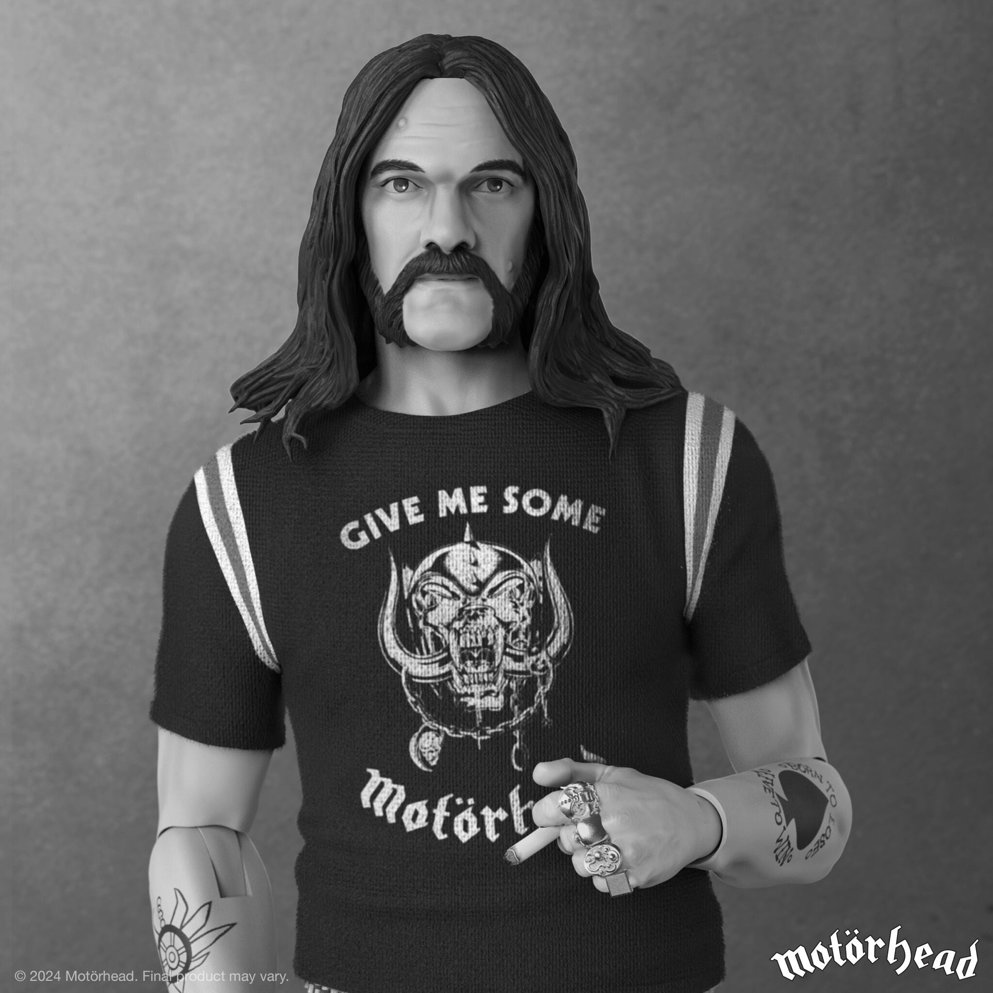 Motorhead ULTIMATES! Wave 02 - Lemmy (1981 Tour)
