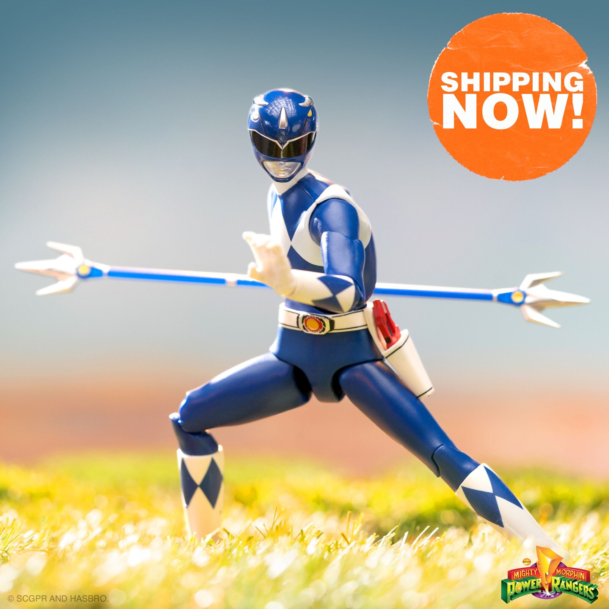 Mighty Morphin Power Rangers ULTIMATES! Wave 3 - Blue Ranger