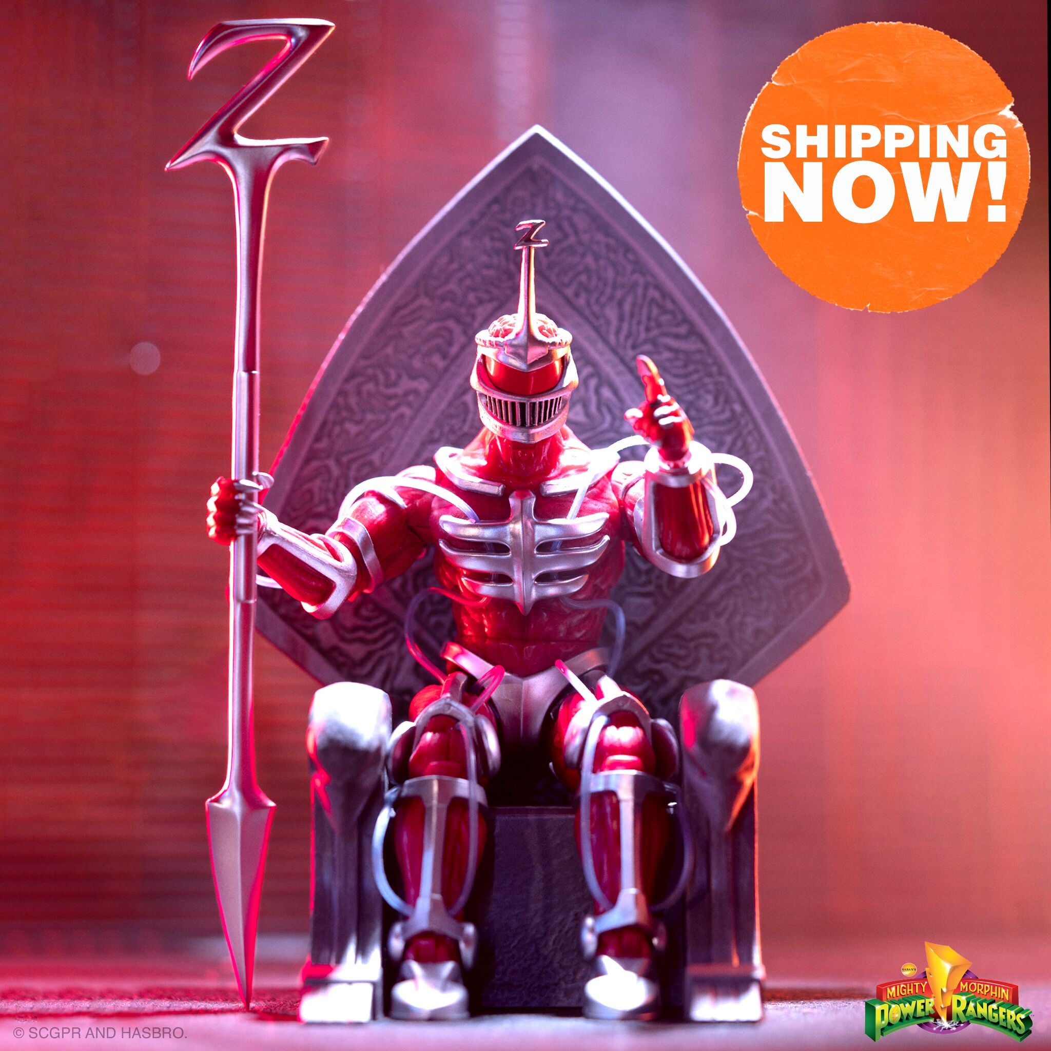 Mighty Morphin Power Rangers ULTIMATES! Wave 3- Lord Zedd