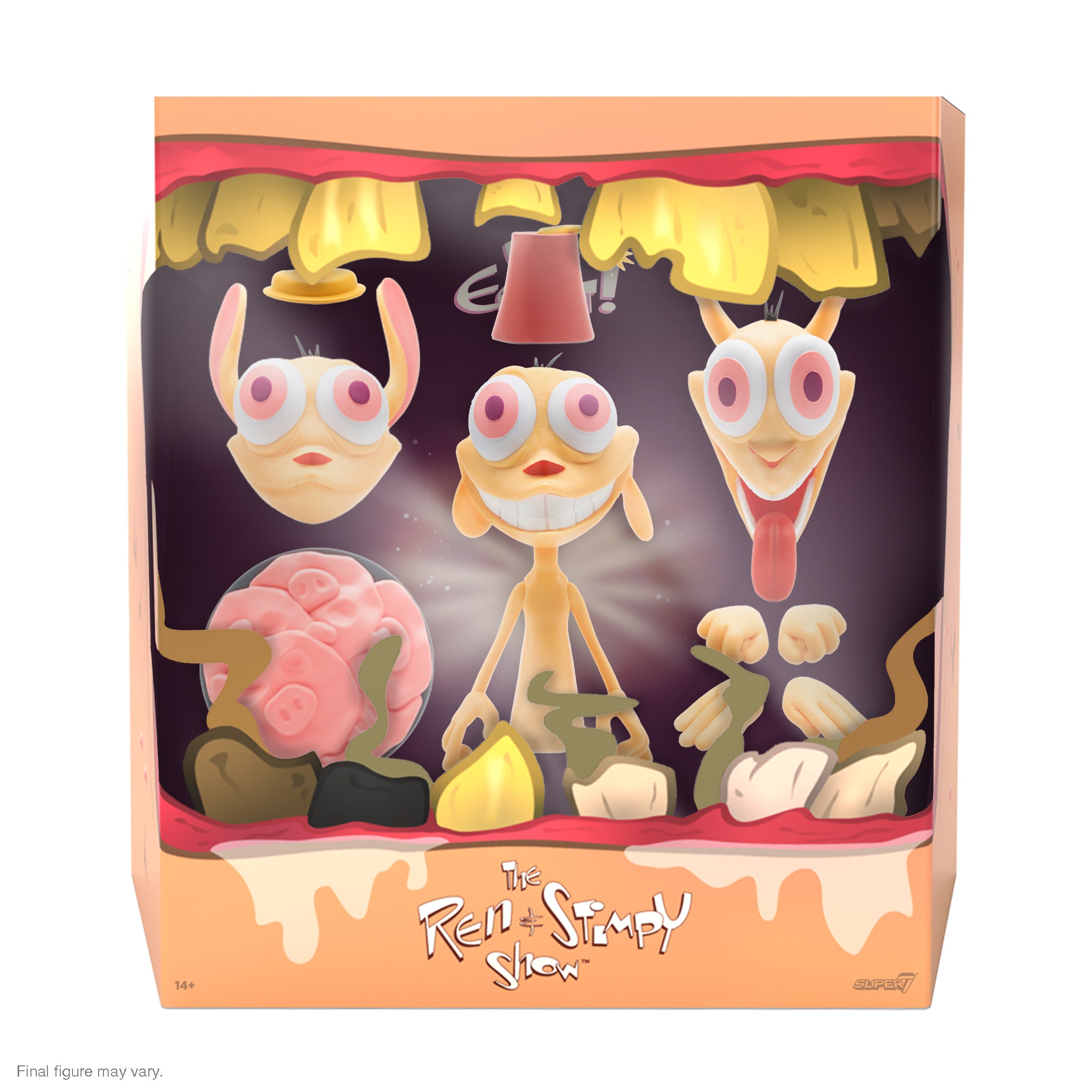 Ren & Stimpy ULTIMATES! Wave 1 - Ren (Pre-Order)