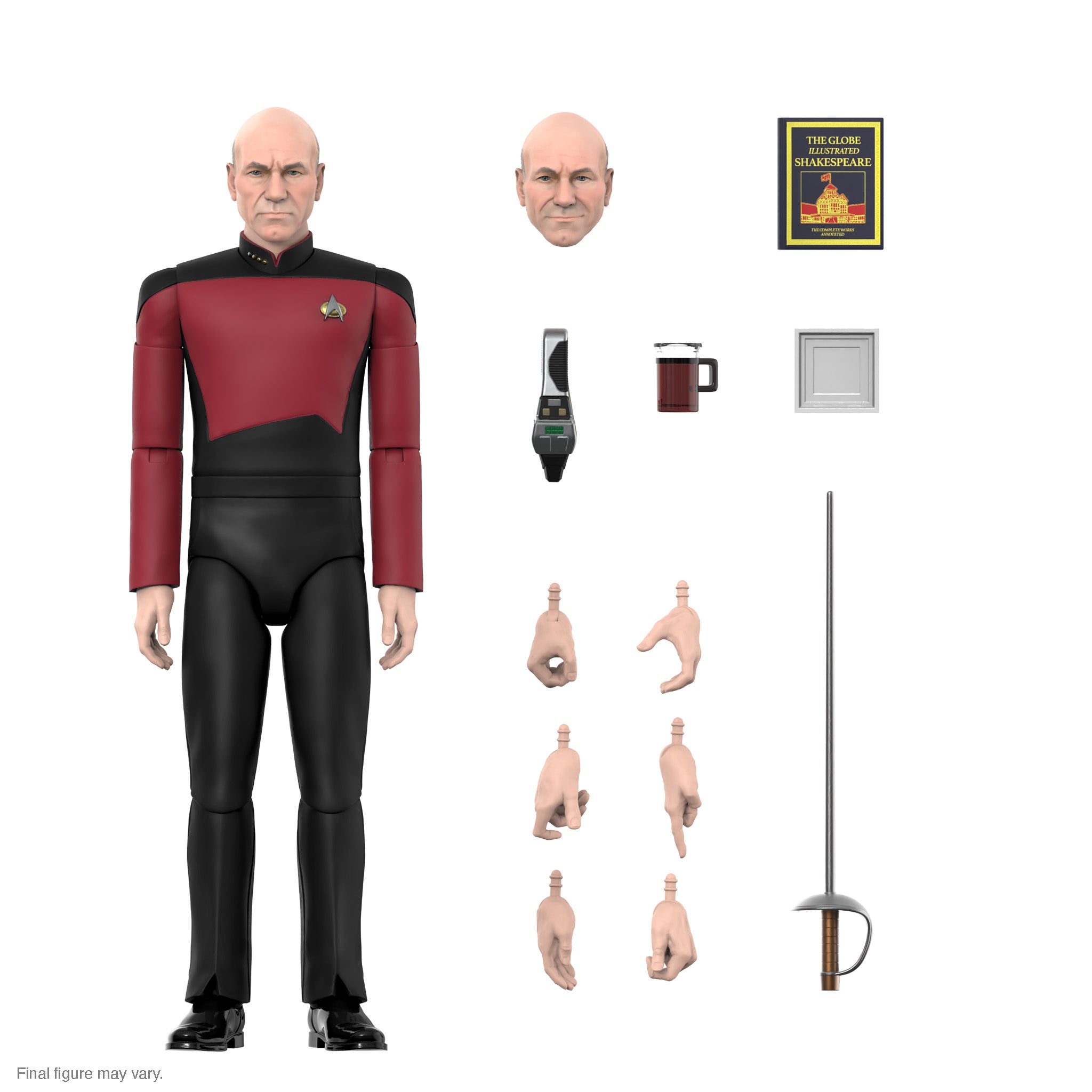 Star Trek: The Next Generation ULTIMATES! W2 - Captain Picard