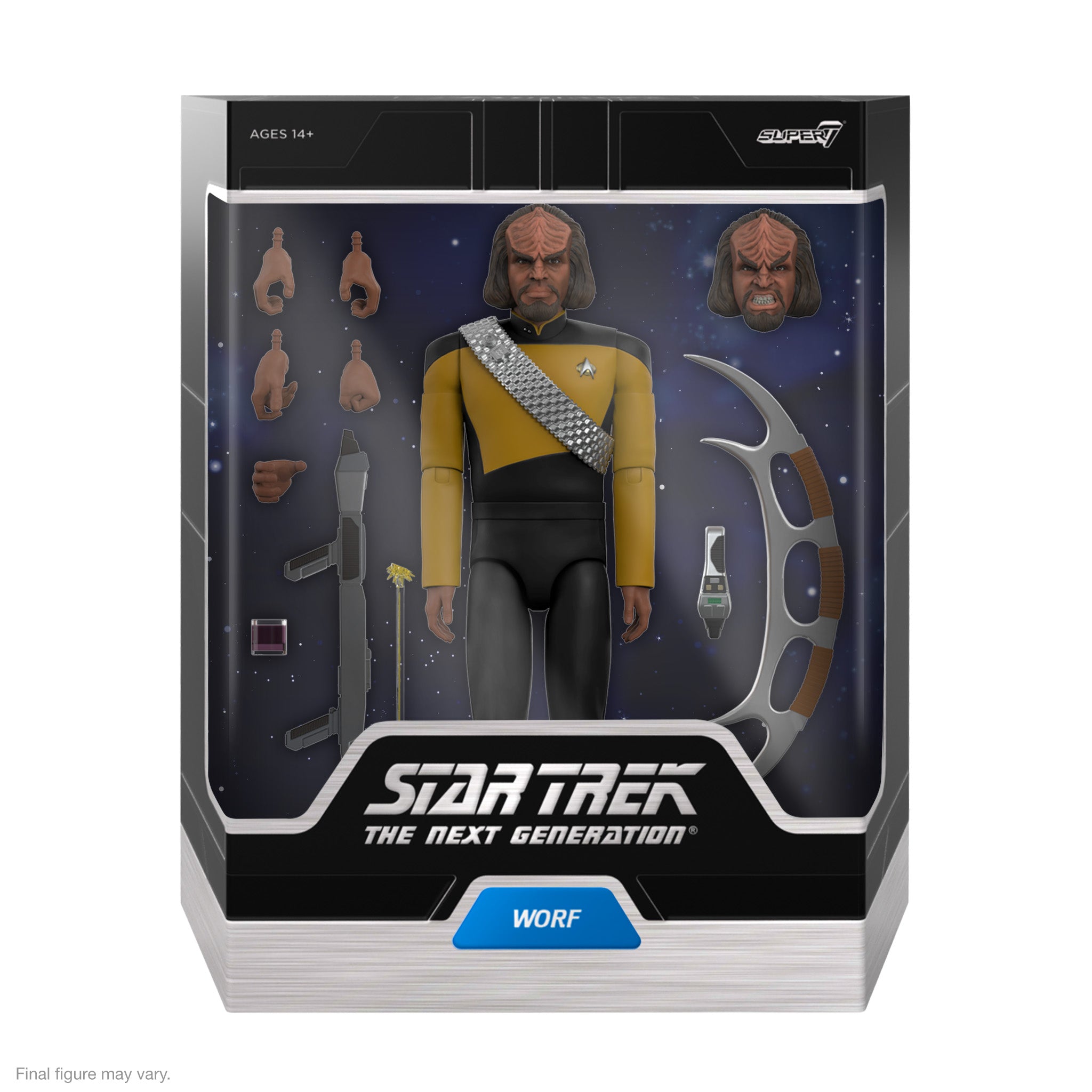 Star Trek: The Next Generation ULTIMATES! W2 - Worf