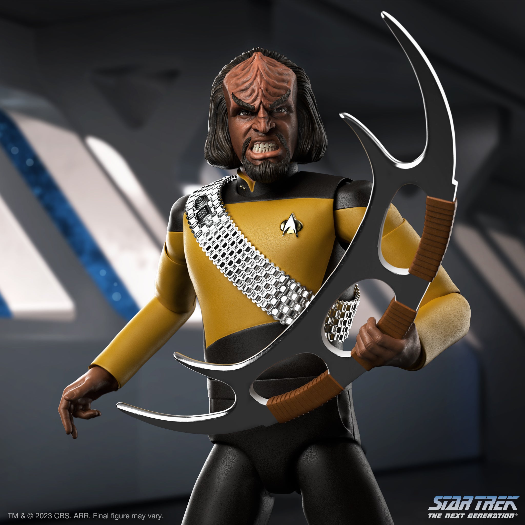 Star Trek: The Next Generation ULTIMATES! W2 - Worf