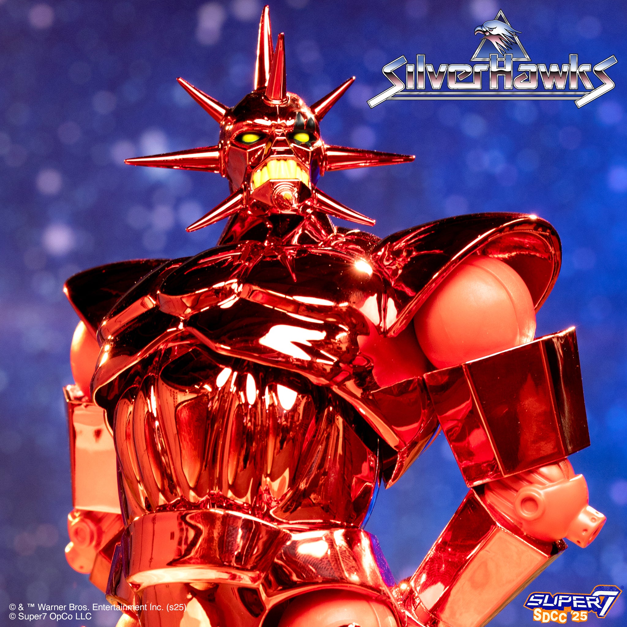 SilverHawks ULTIMATES! - Mon*Star (Metallic Vac Metal)