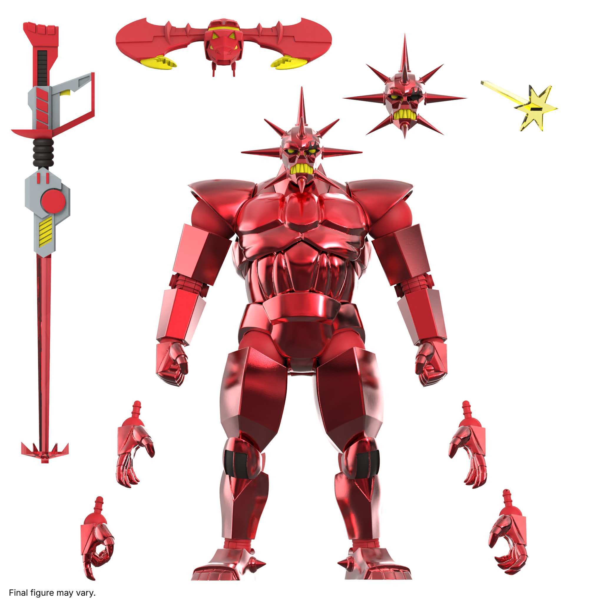 SilverHawks ULTIMATES! - Mon*Star (Metallic Vac Metal)