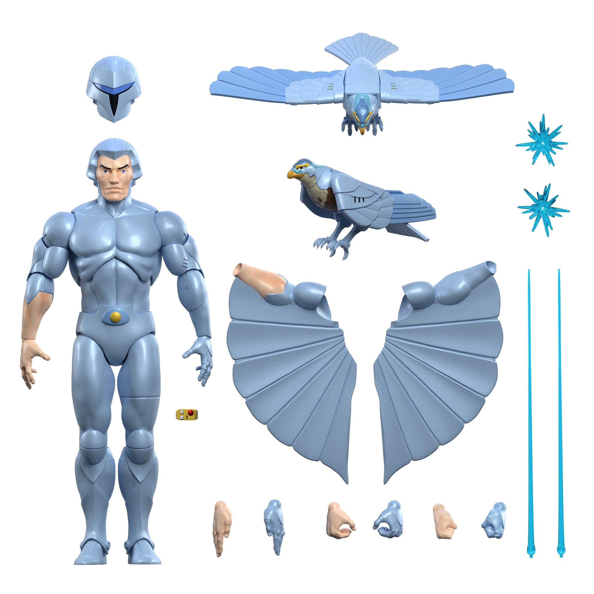 SilverHawks ULTIMATES! Wave 1 - Quicksilver