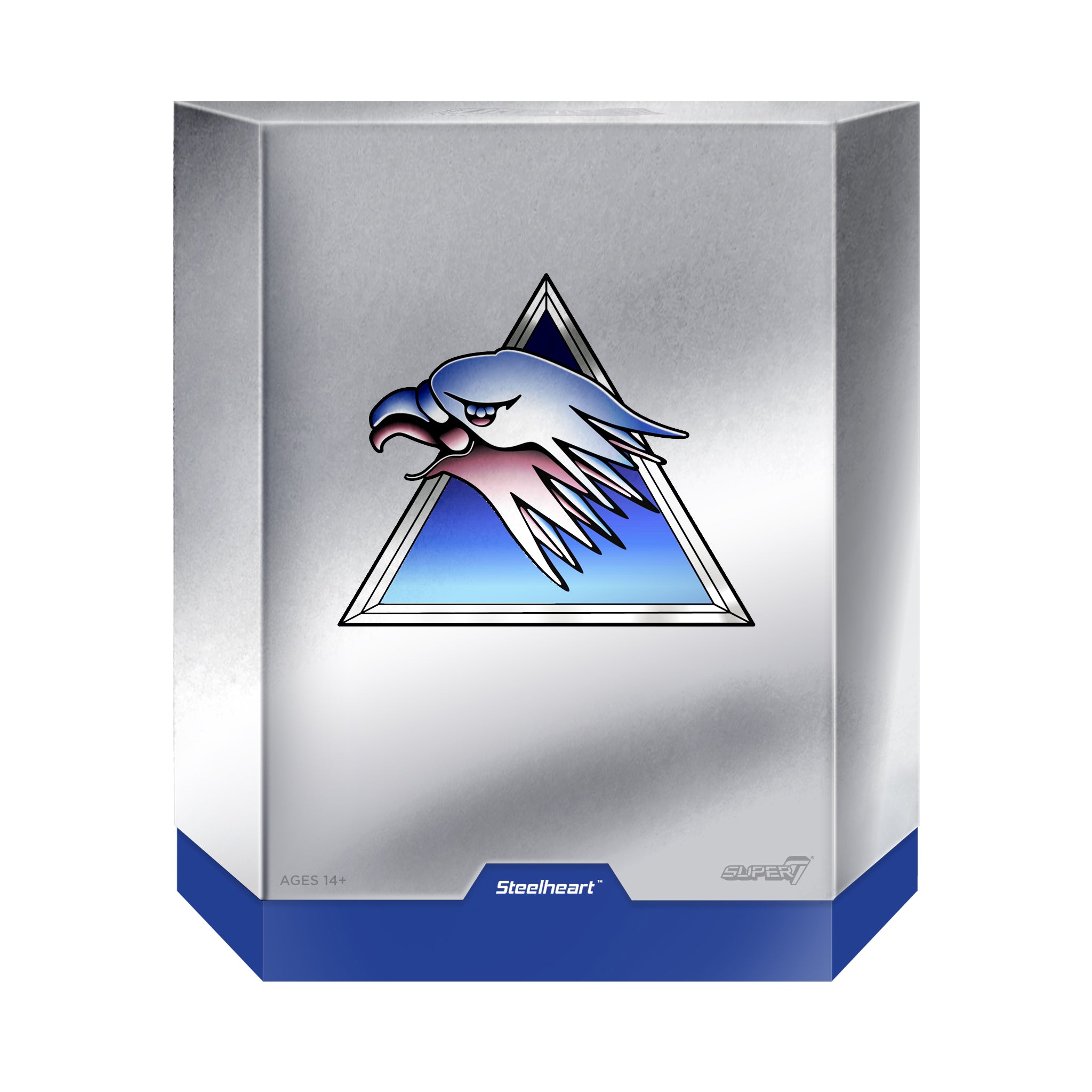 SilverHawks ULTIMATES! Wave 1 Steelheart action figure packaging