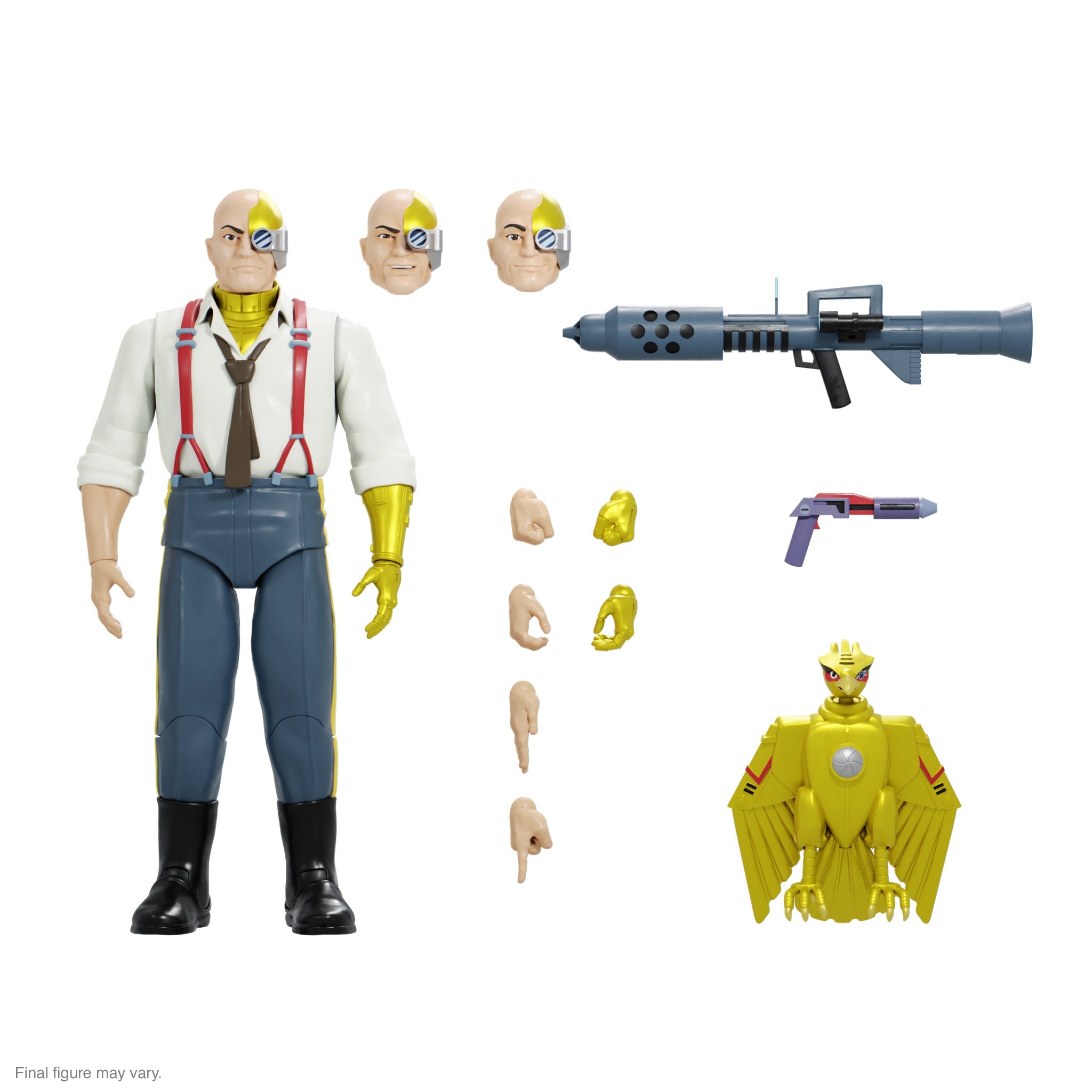 SilverHawks Ultimates Wave 3 - Commander Stargazer