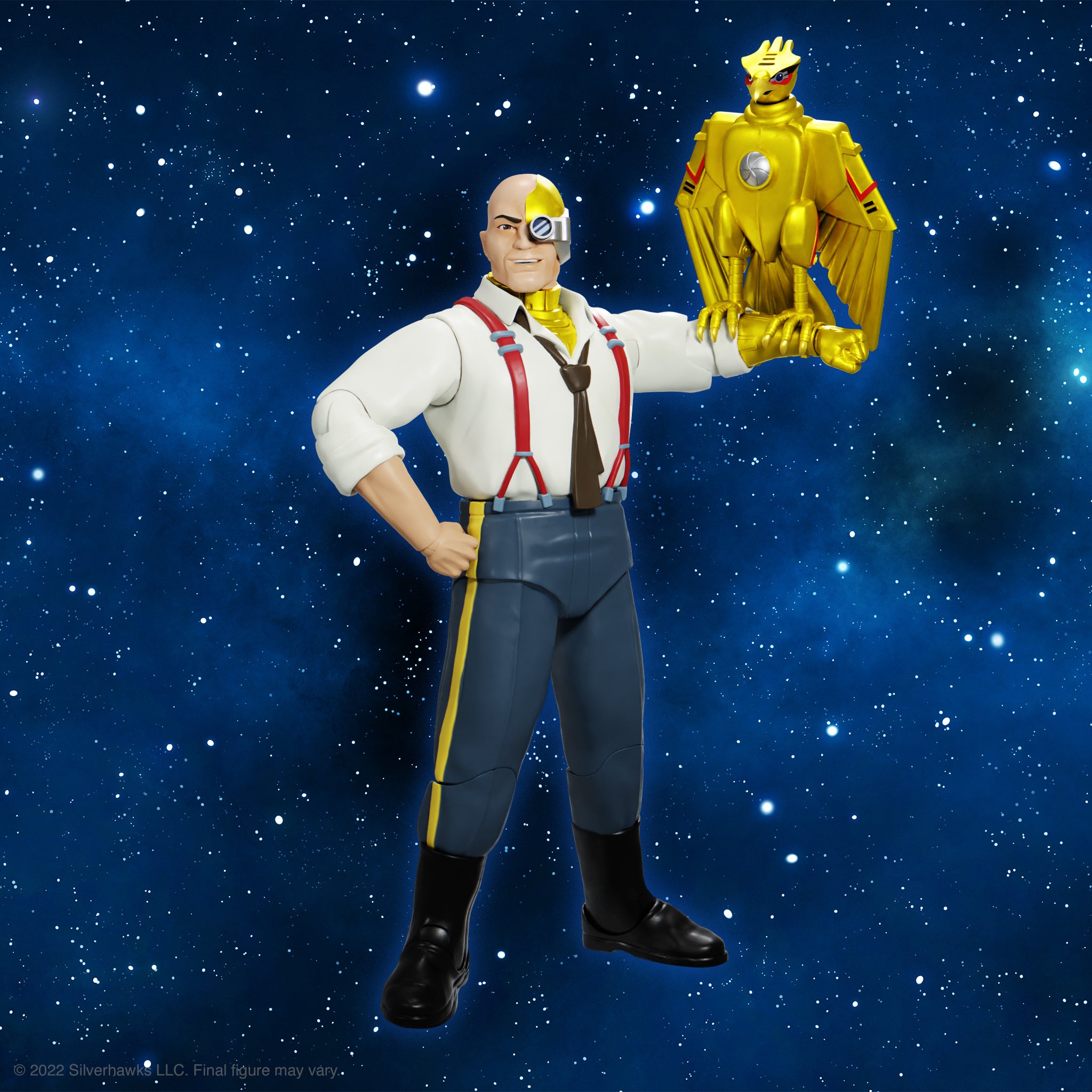 SilverHawks Ultimates Wave 3 - Commander Stargazer