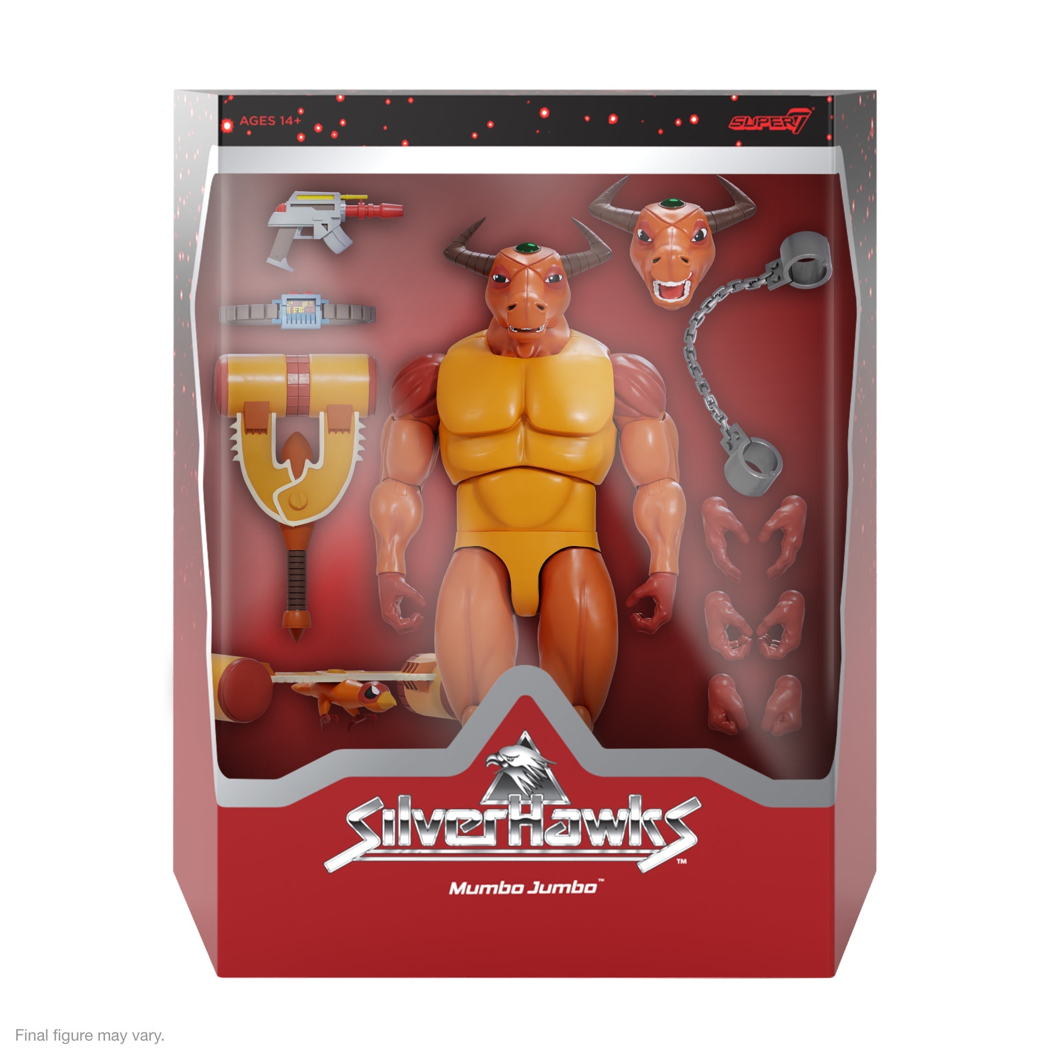 SilverHawks Ultimates Wave 3 - Mumbo Jumbo